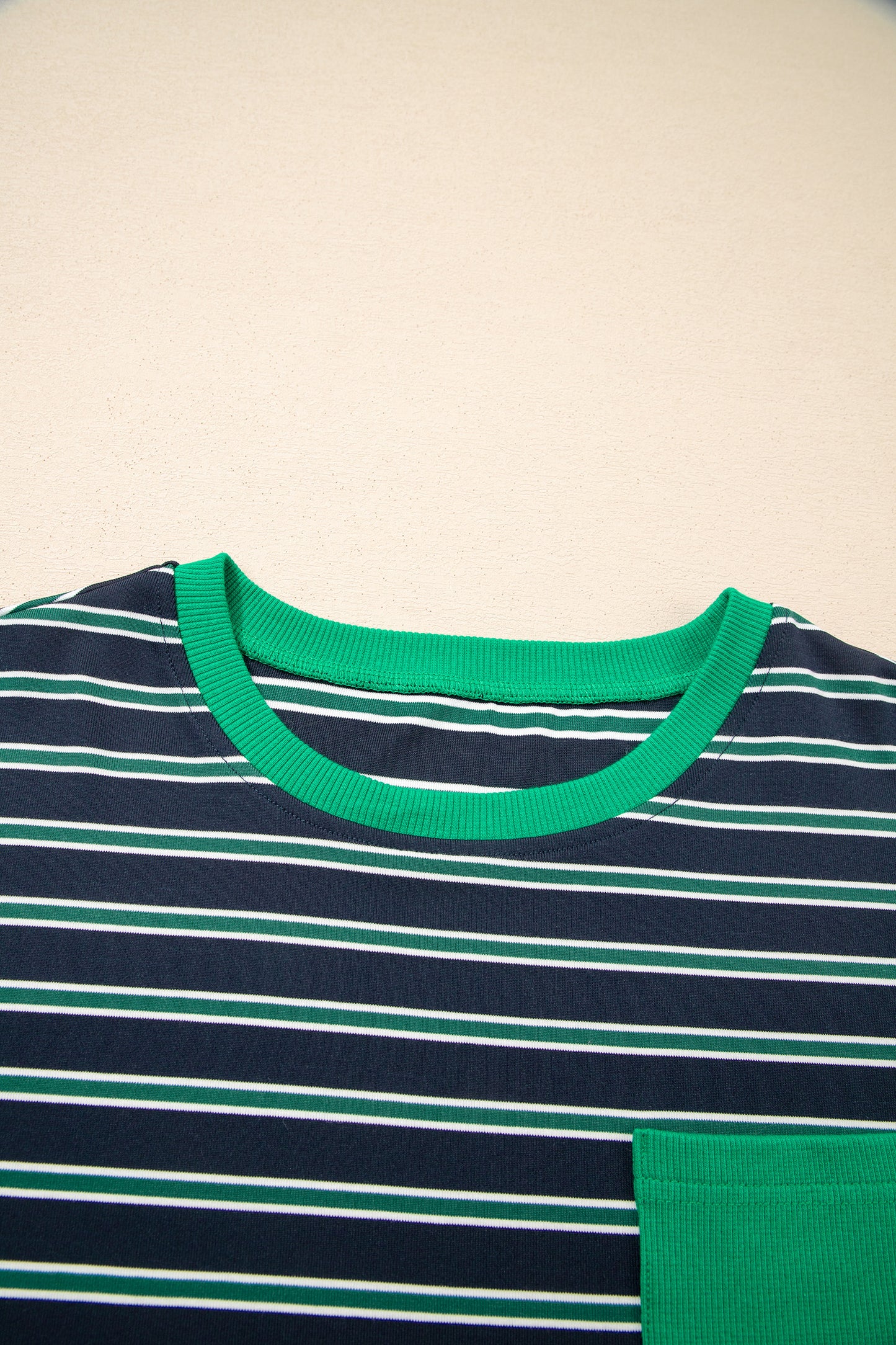 Emerald Coast Stripe Pullover
