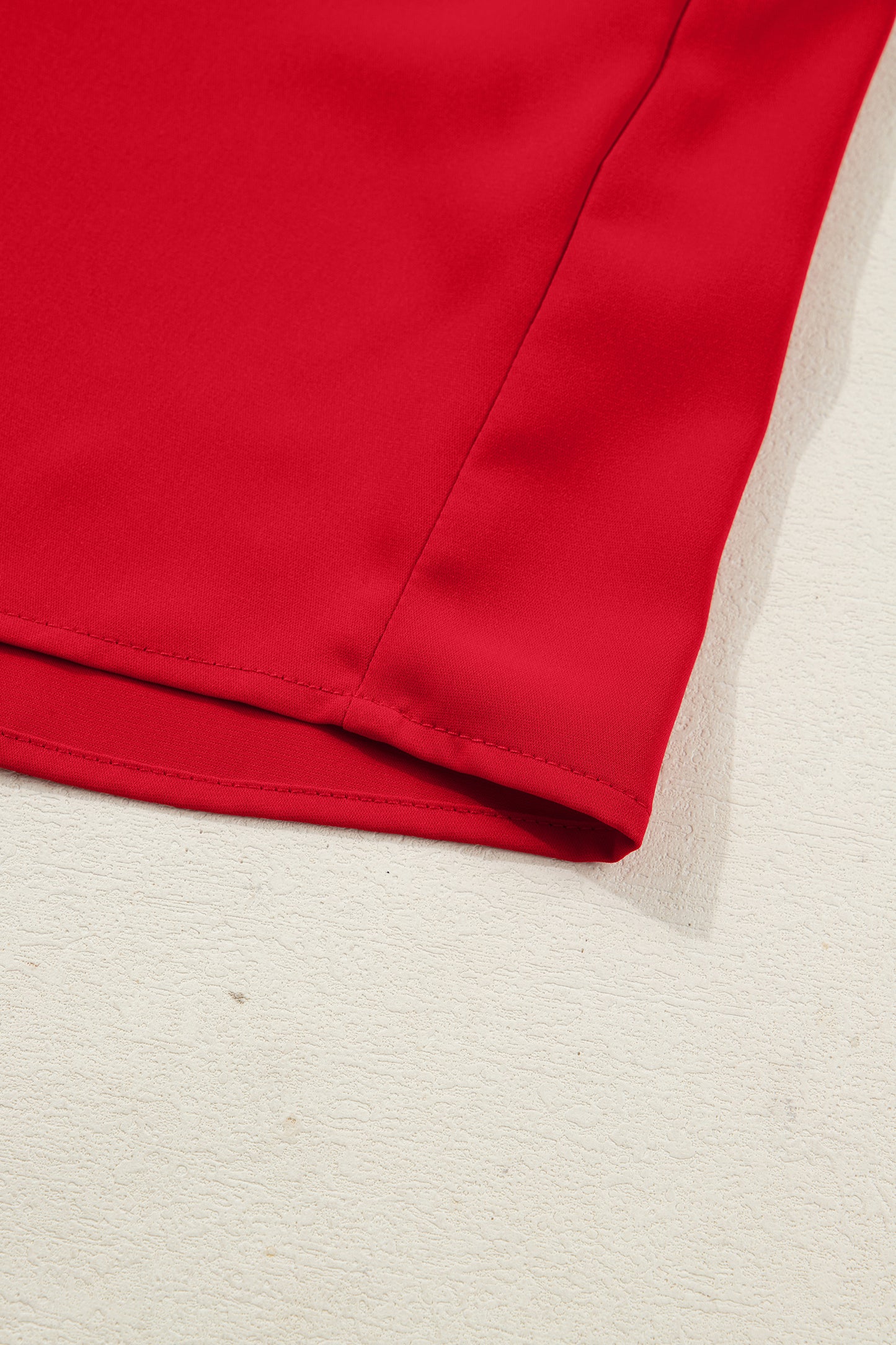 Crimson Grace Ruffle Blouse