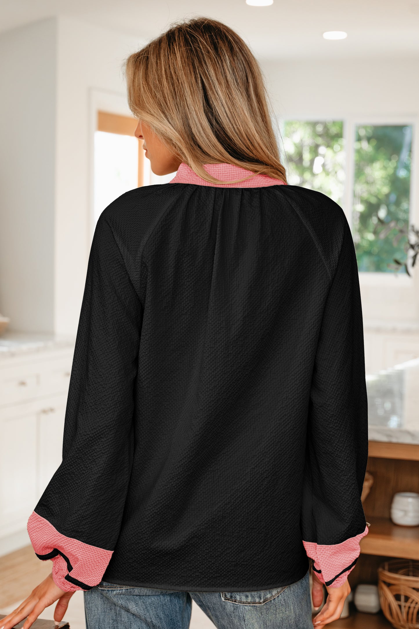 The Primrose Contrast Top