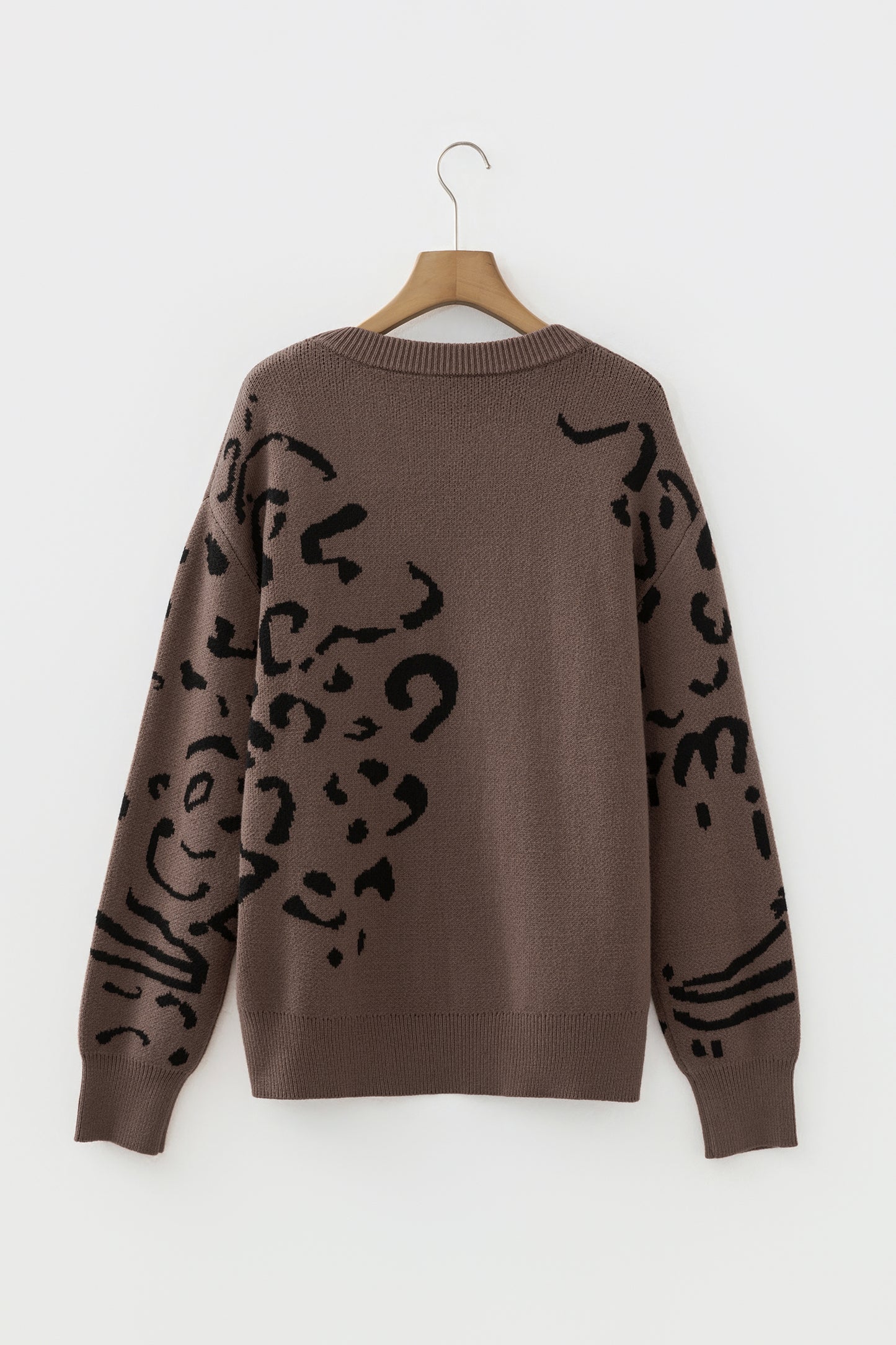 Wild & Warm Leopard Sweater