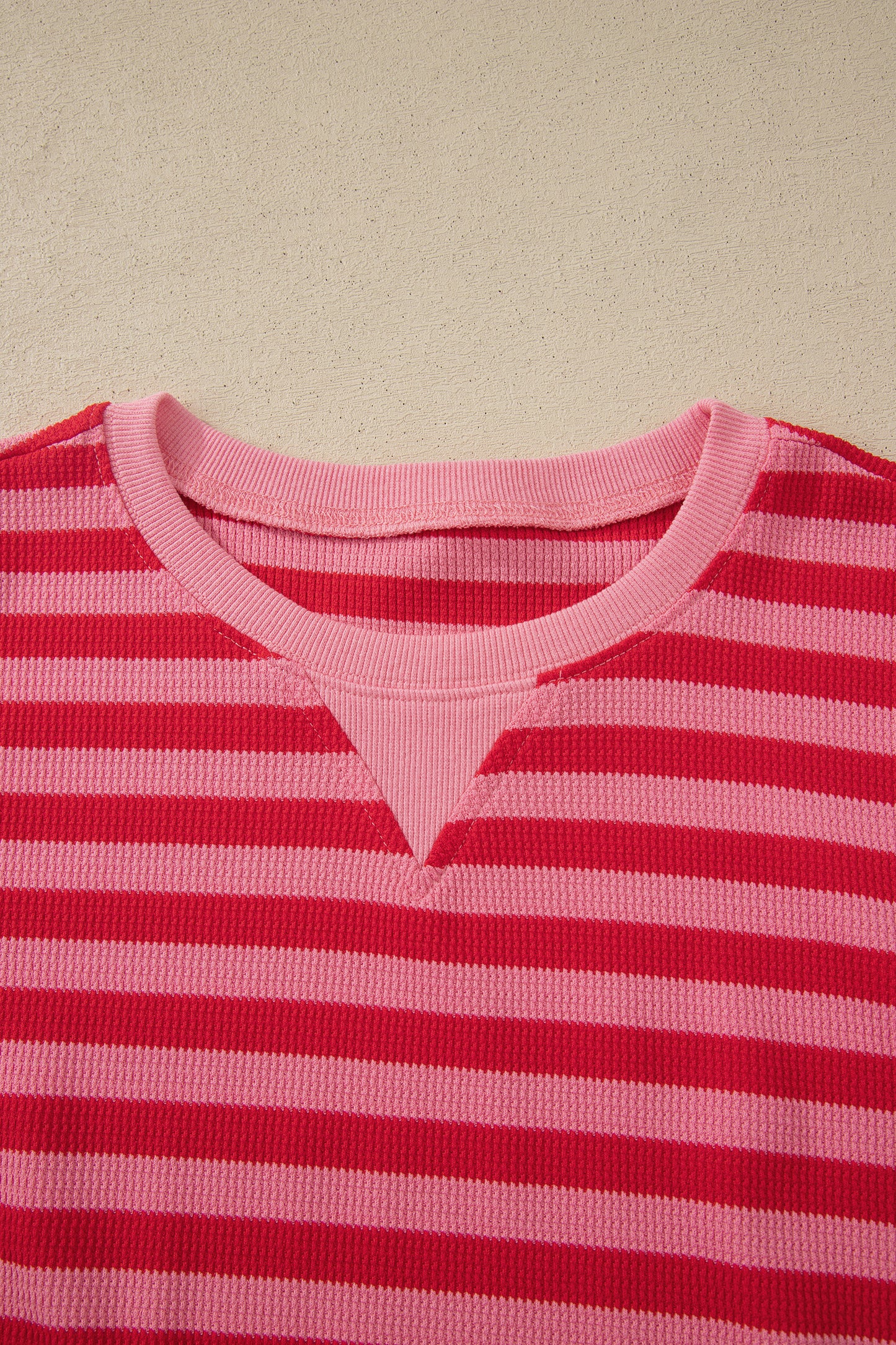 The Sunset Stripe Lounge Set