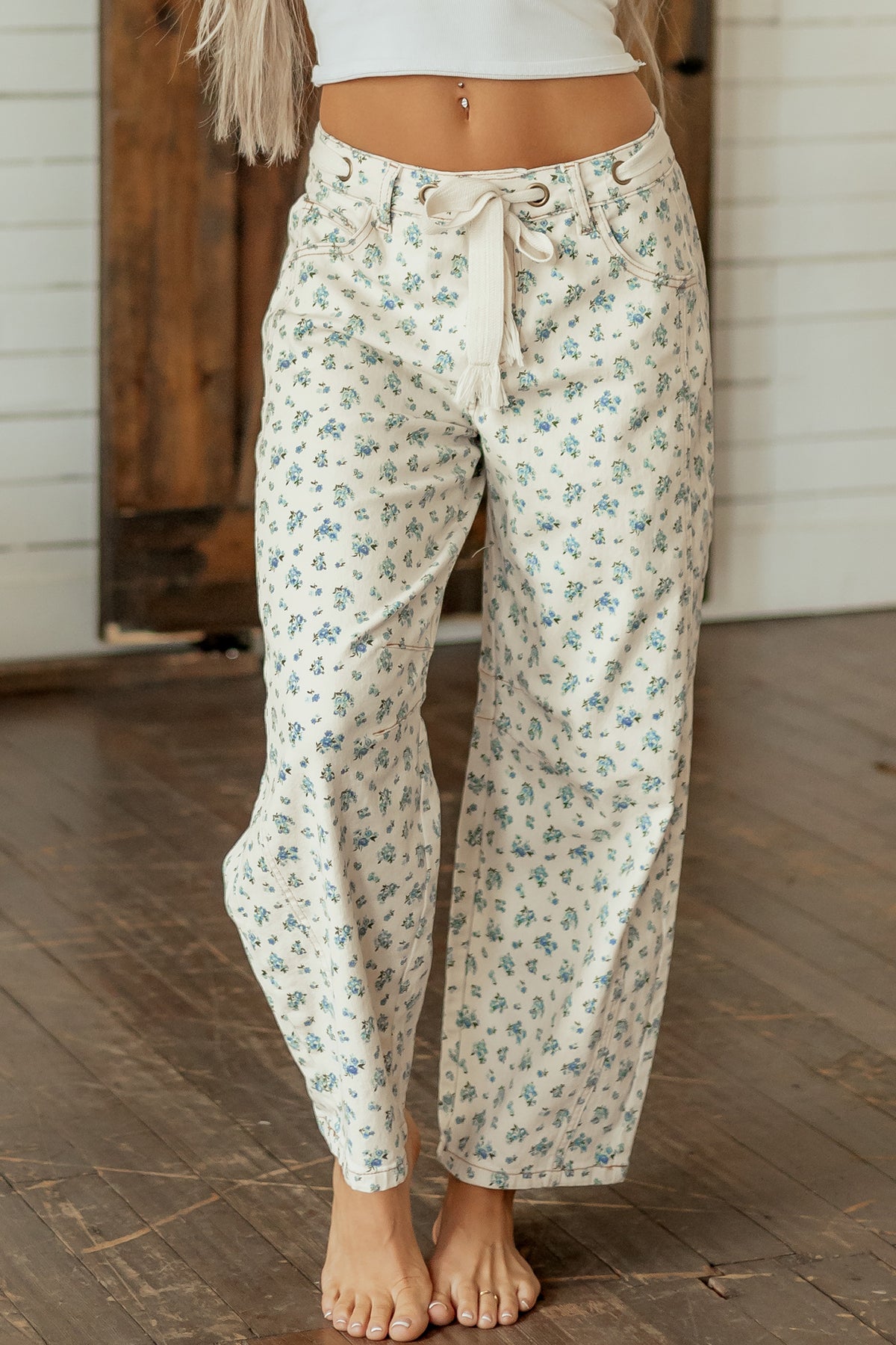 Daisy Lane Denim Pants