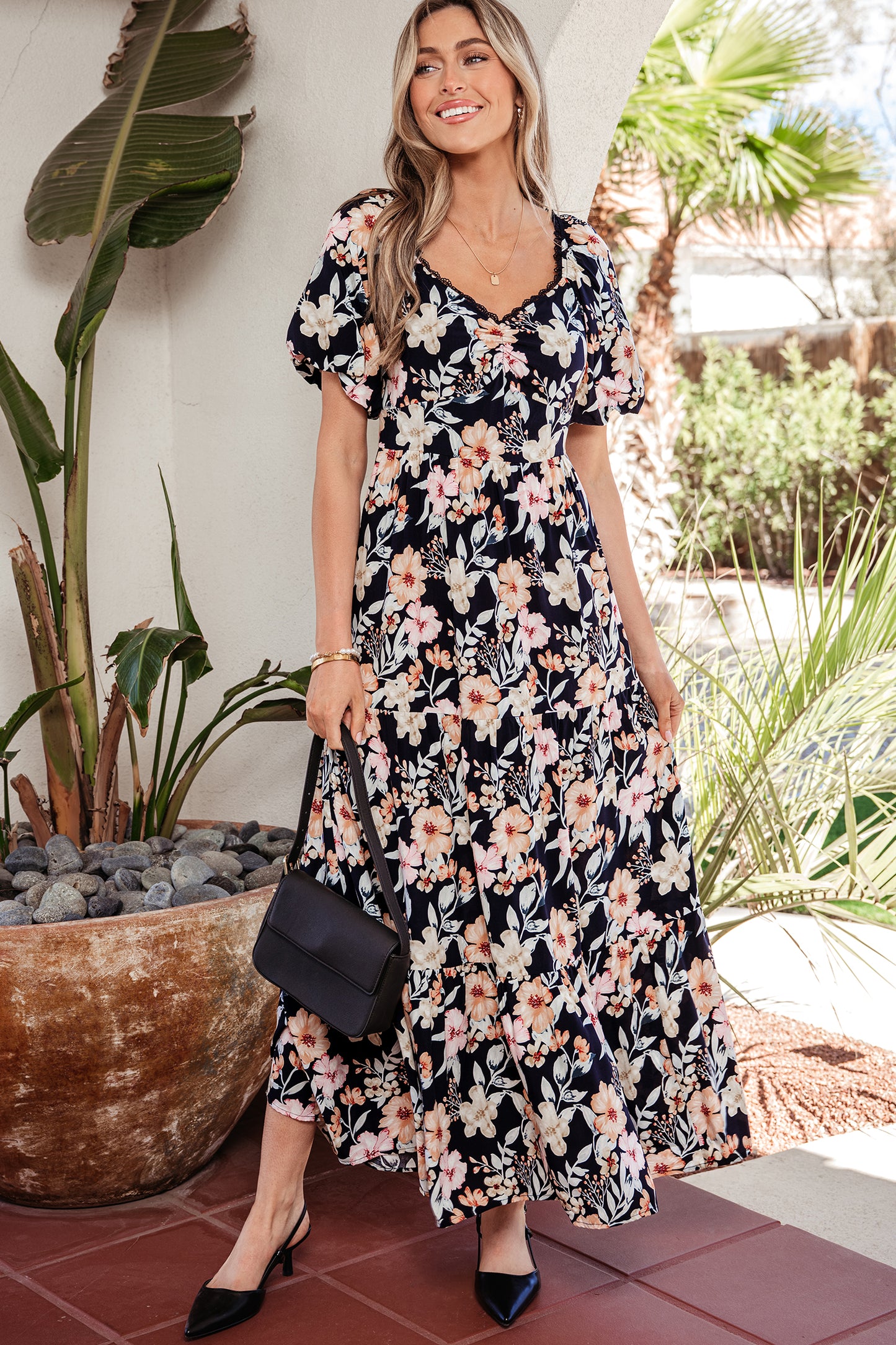 The Evening Garden Maxi
