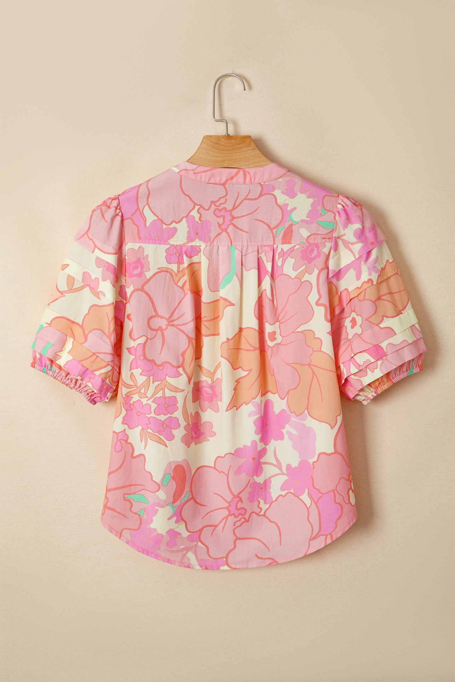 Peaches & Petals Blouse