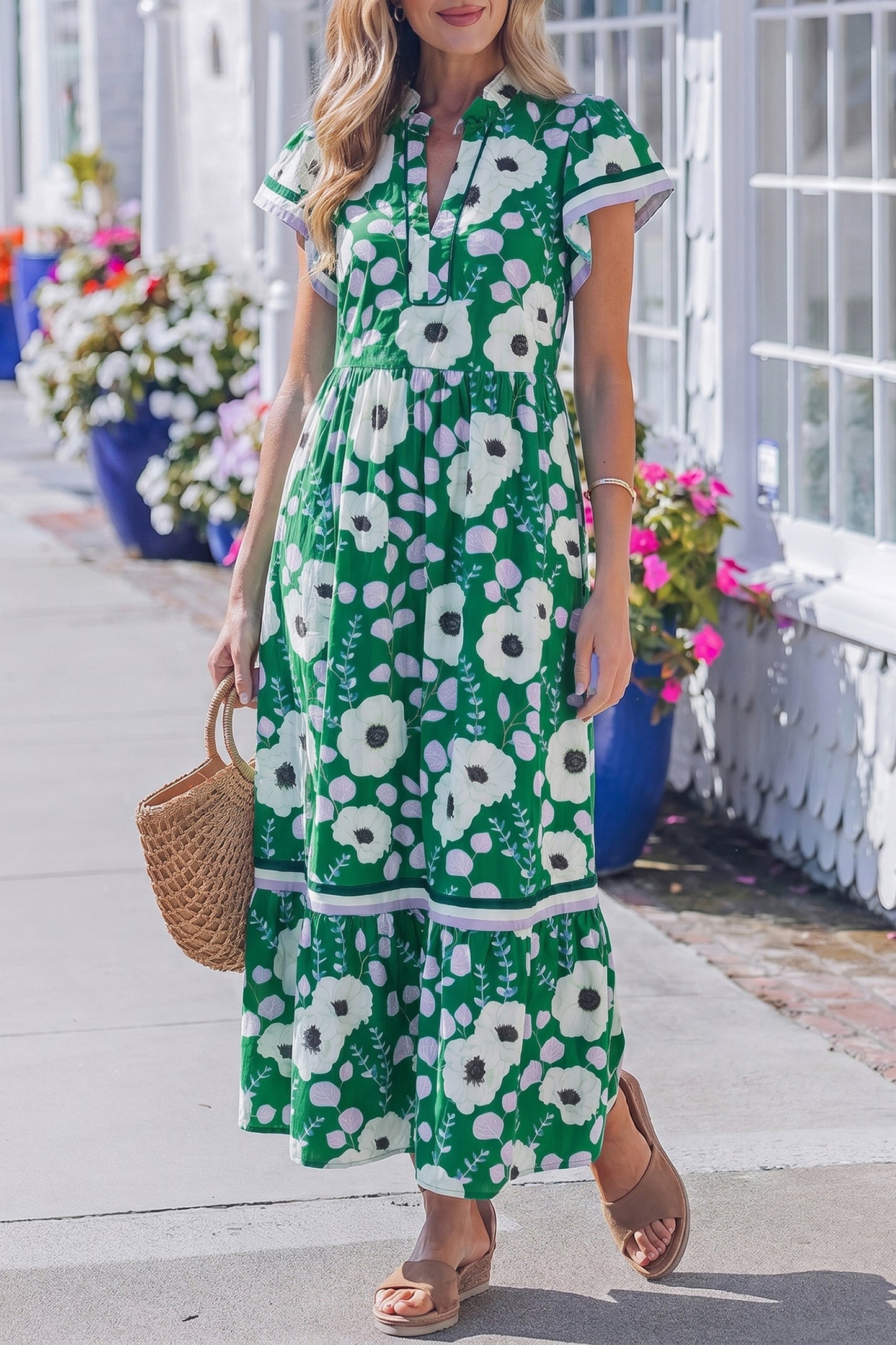 Emerald Garden Maxi