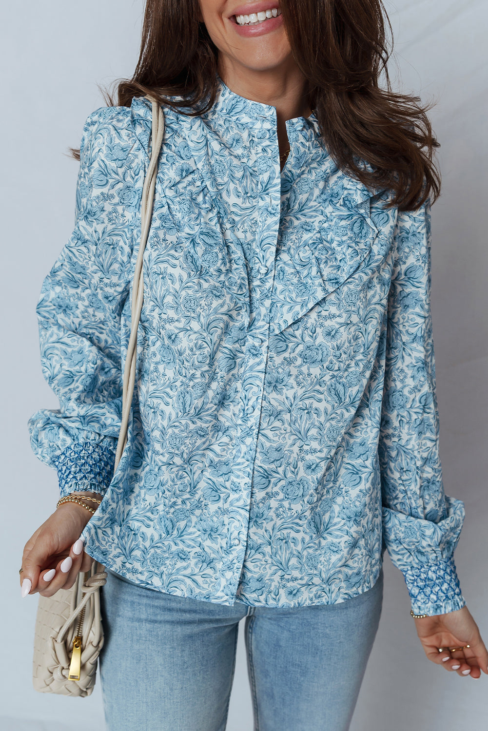 Bluebell Manor Blouse