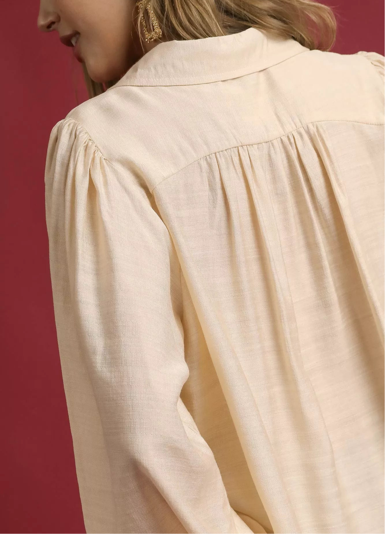 Vanilla Elegance Blouse
