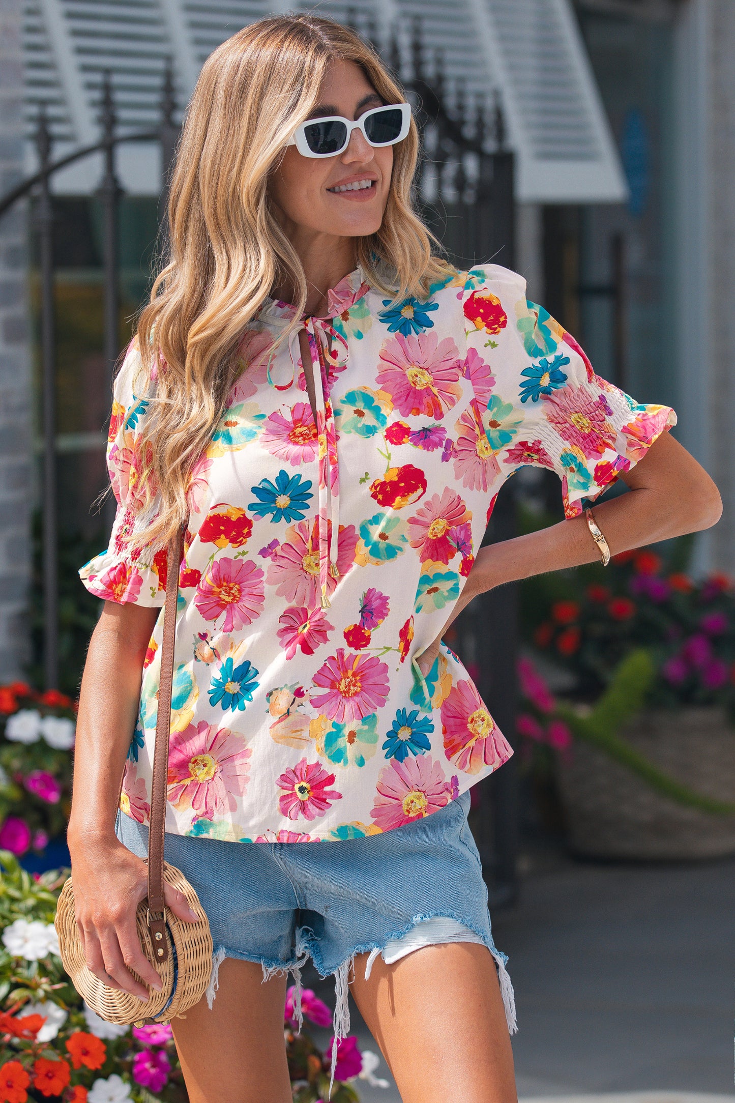 The Garden Glow Blouse