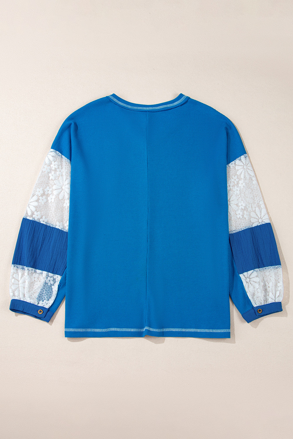 Lakeside Lace Trim Top