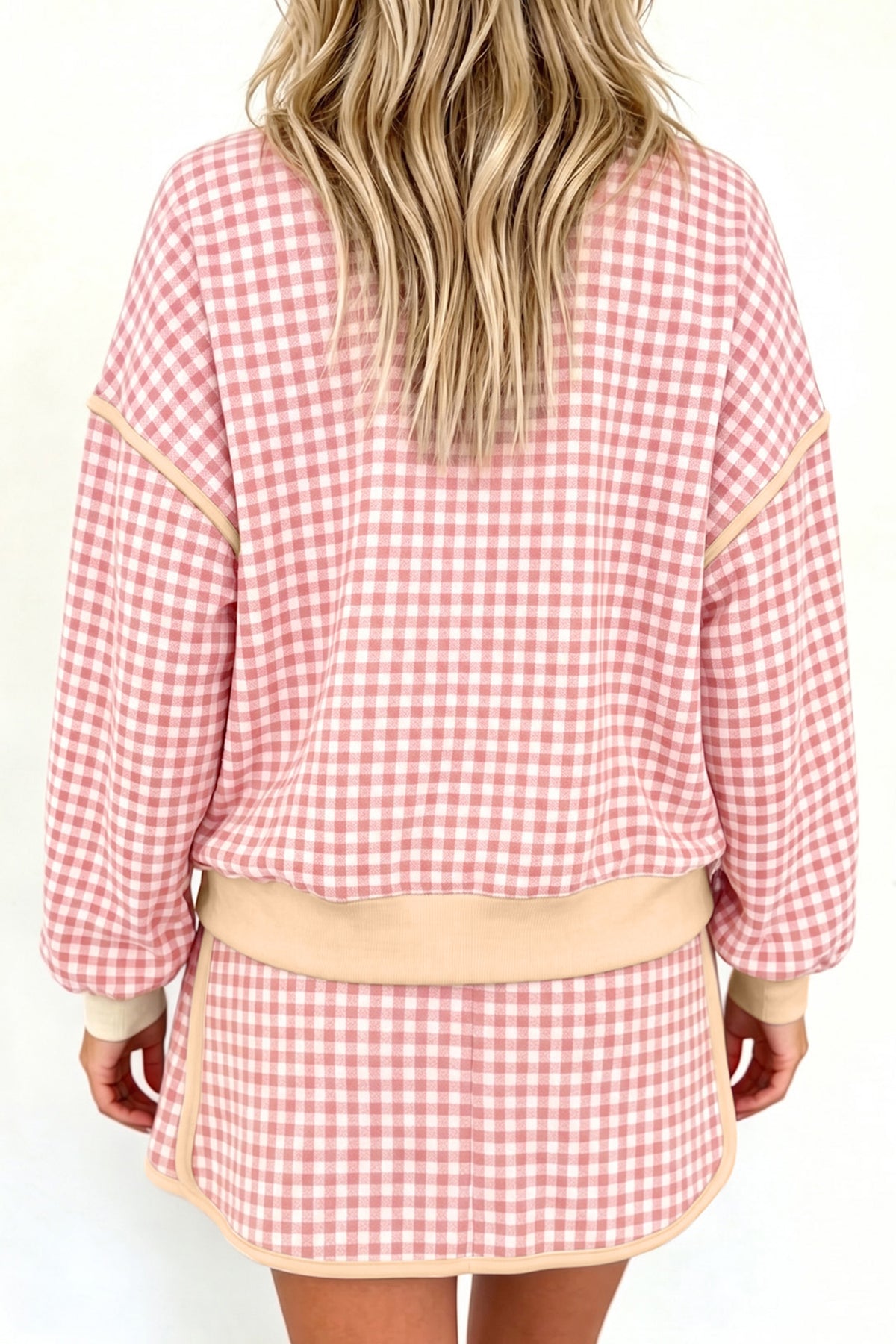 The Gingham Girl Skort Set