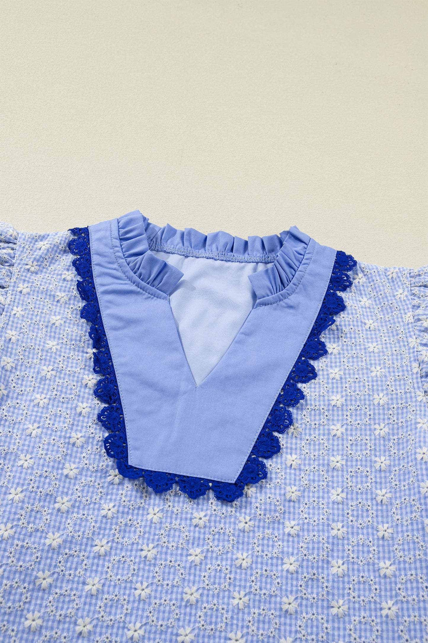 Carolina Eyelet Blouse