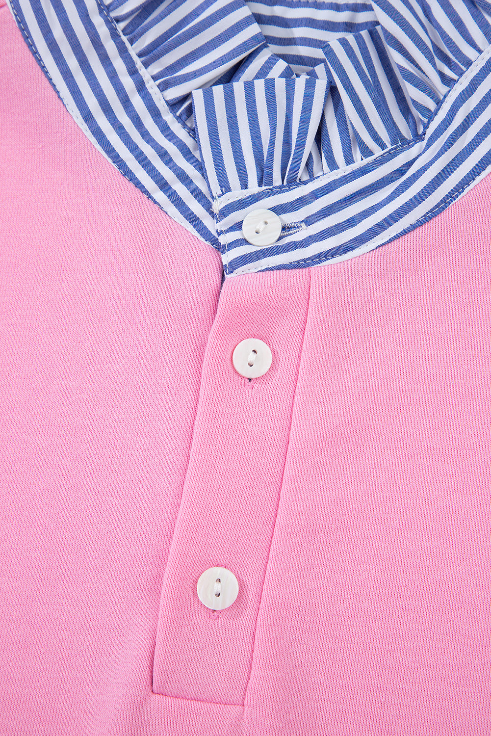 Pink Champagne Club Pullover