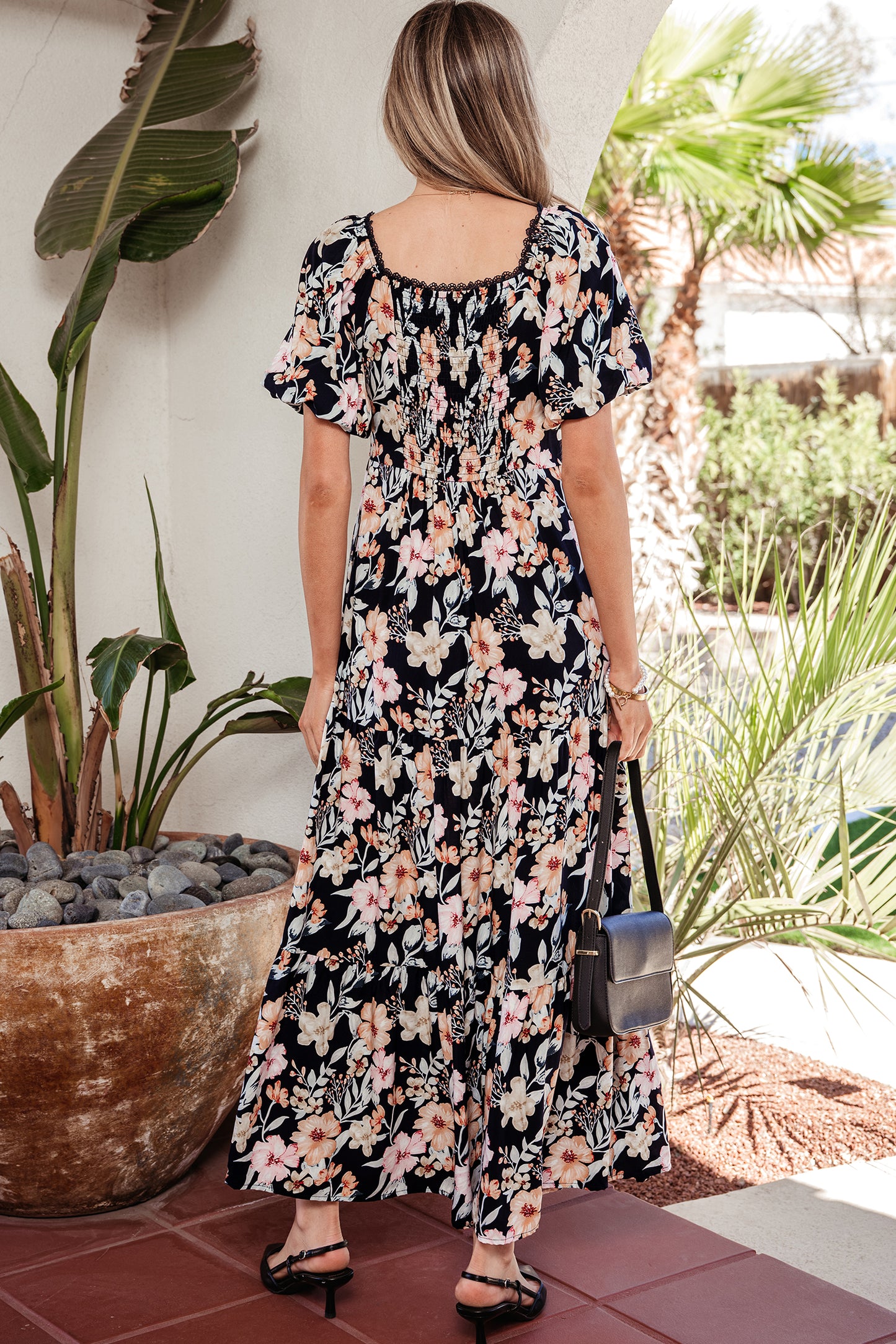The Evening Garden Maxi