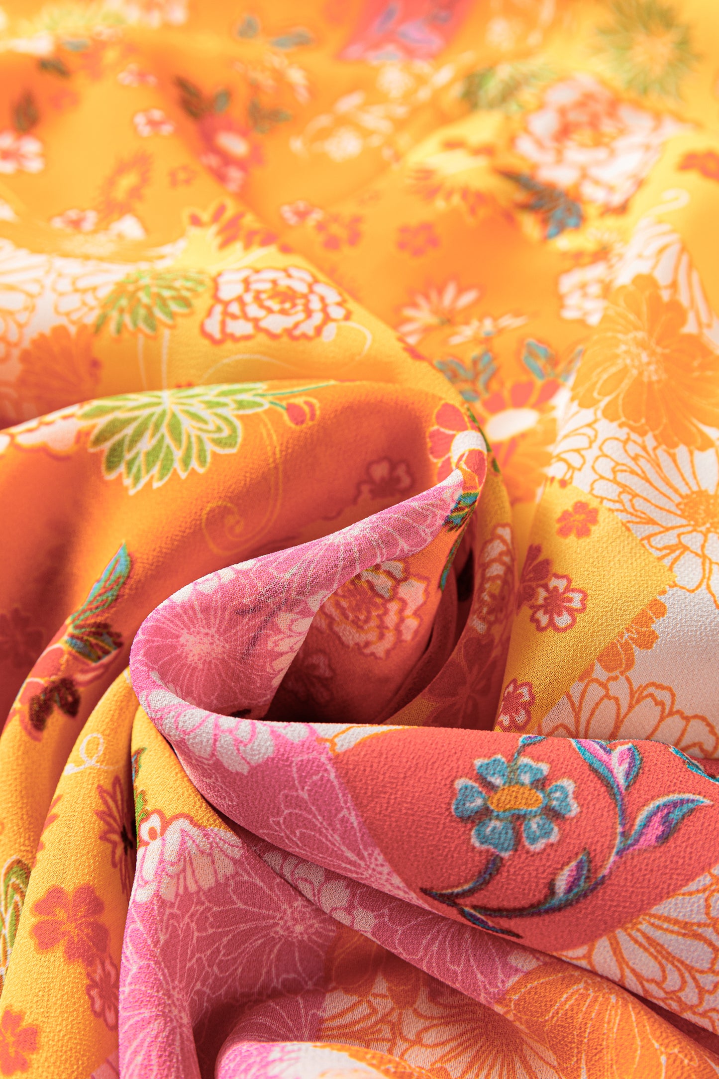 Marigold Patchwork Maxi