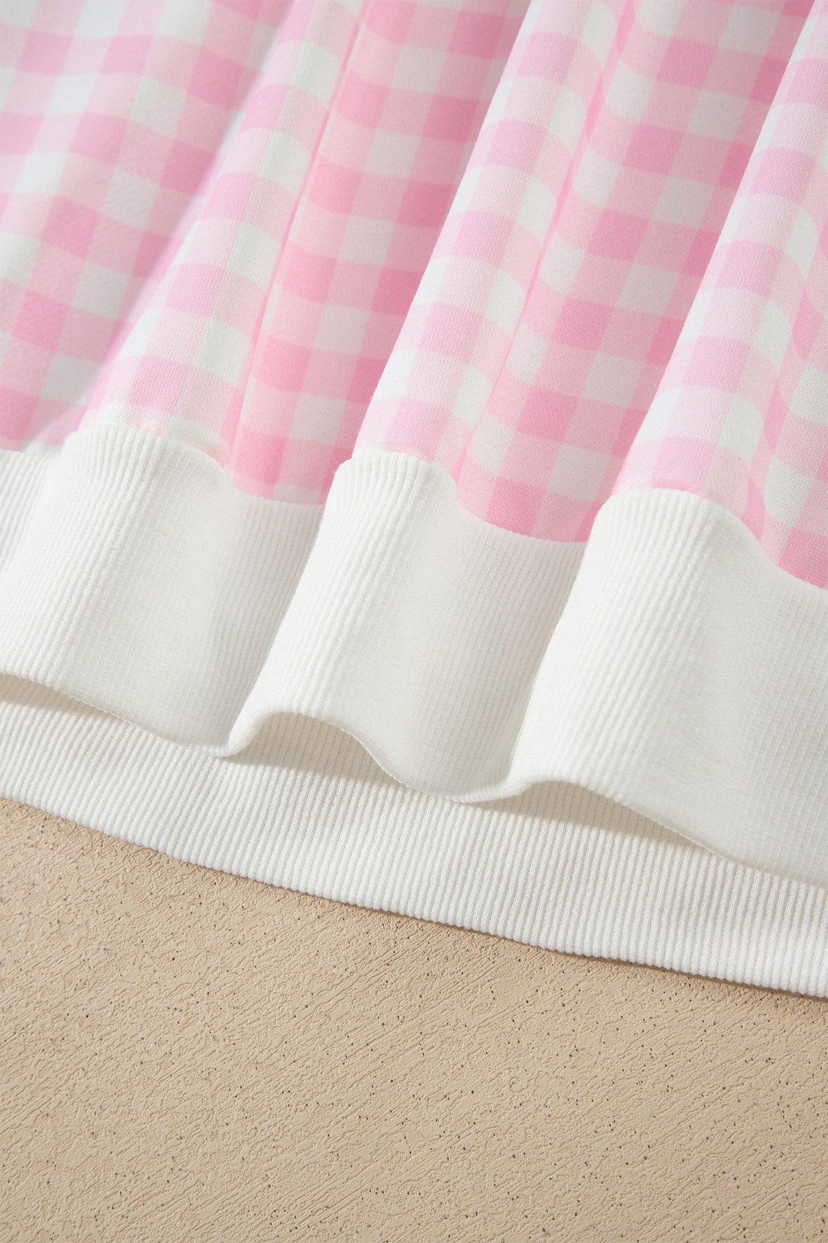 The Pretty in Gingham Lounge Set