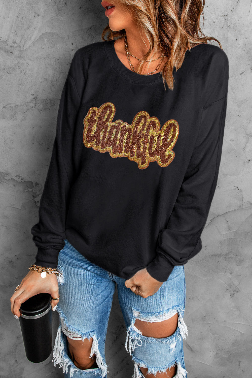 The Thankful & Thriving Sweatshirt