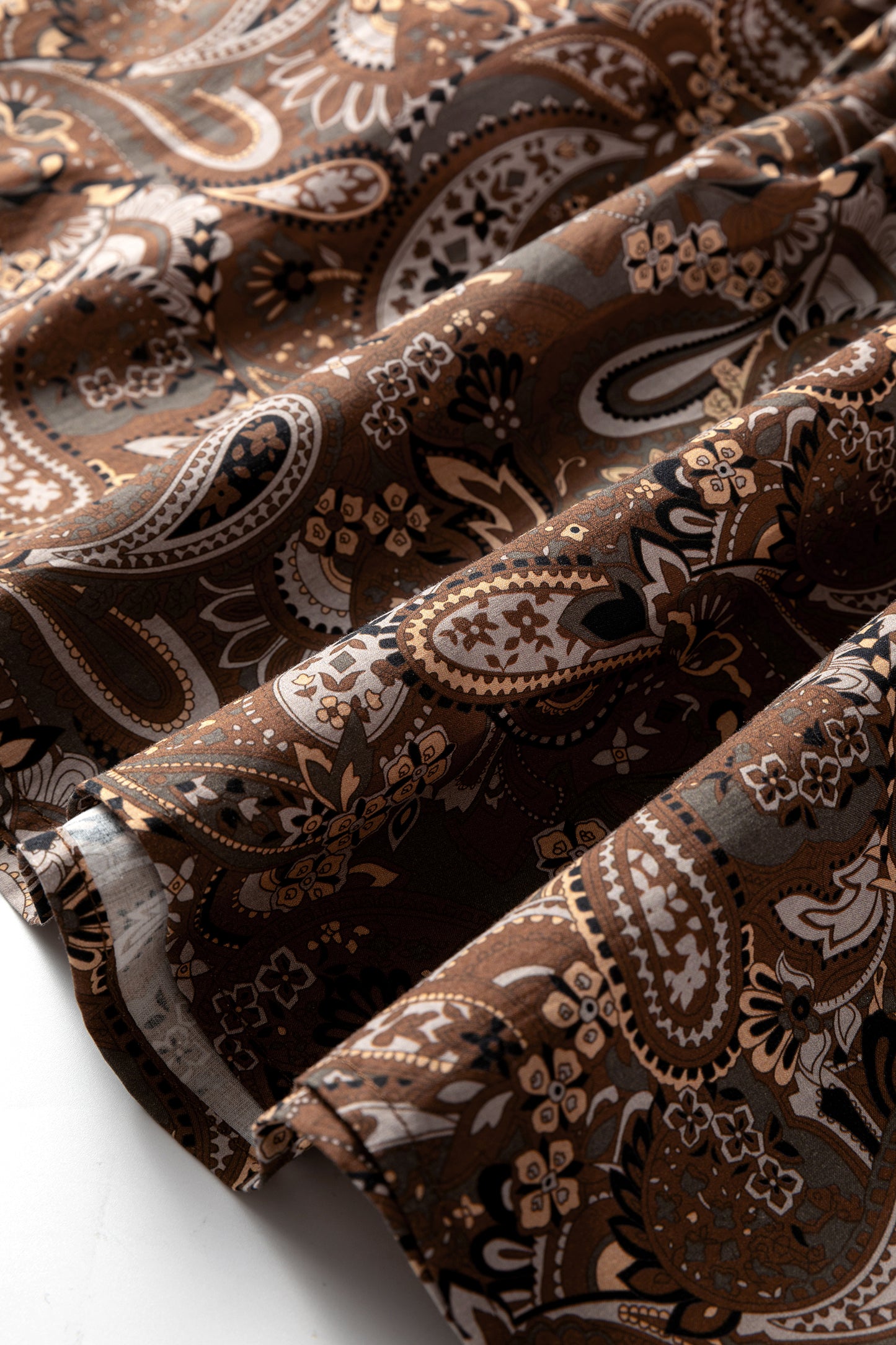 The Willow Woods Paisley Dress
