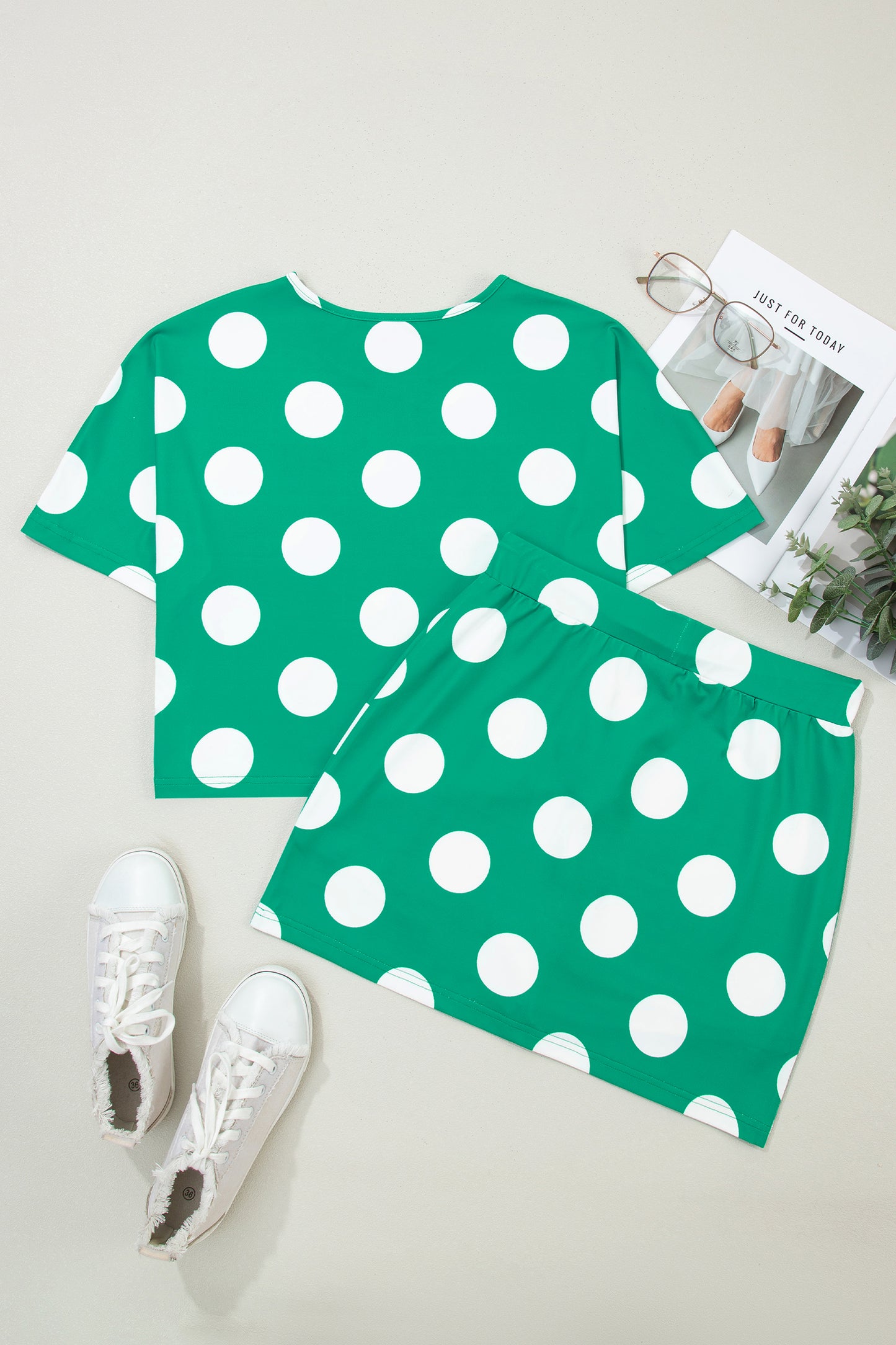 Emerald Dot Darling Set