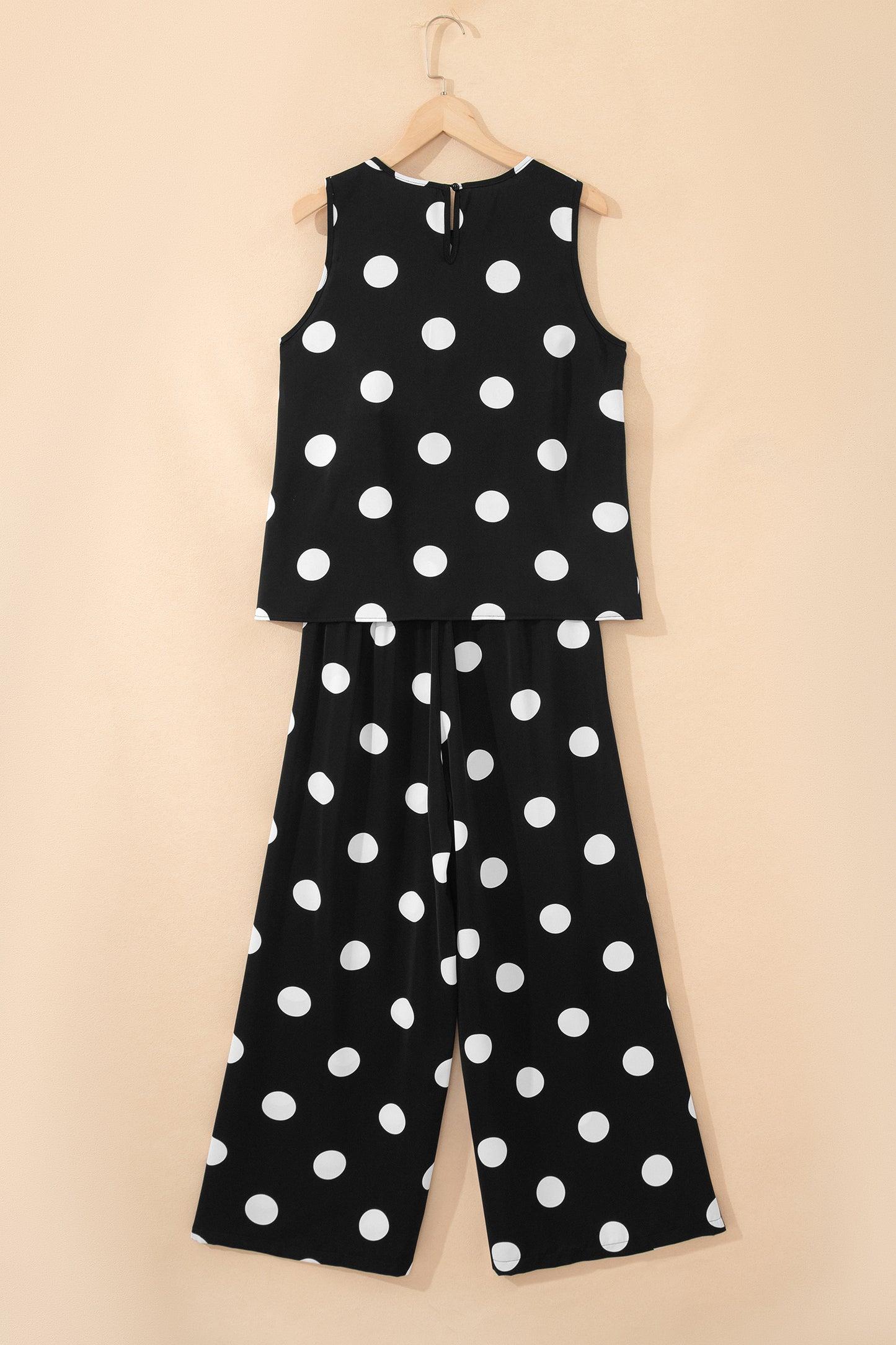 Midnight Social Polka Dot Set