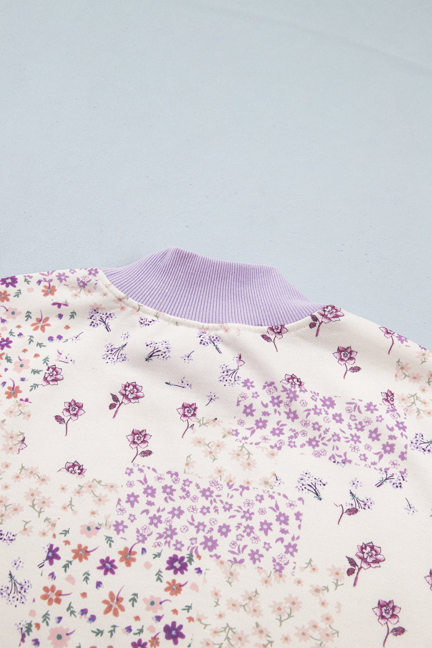 The Lavender Meadow Pullover