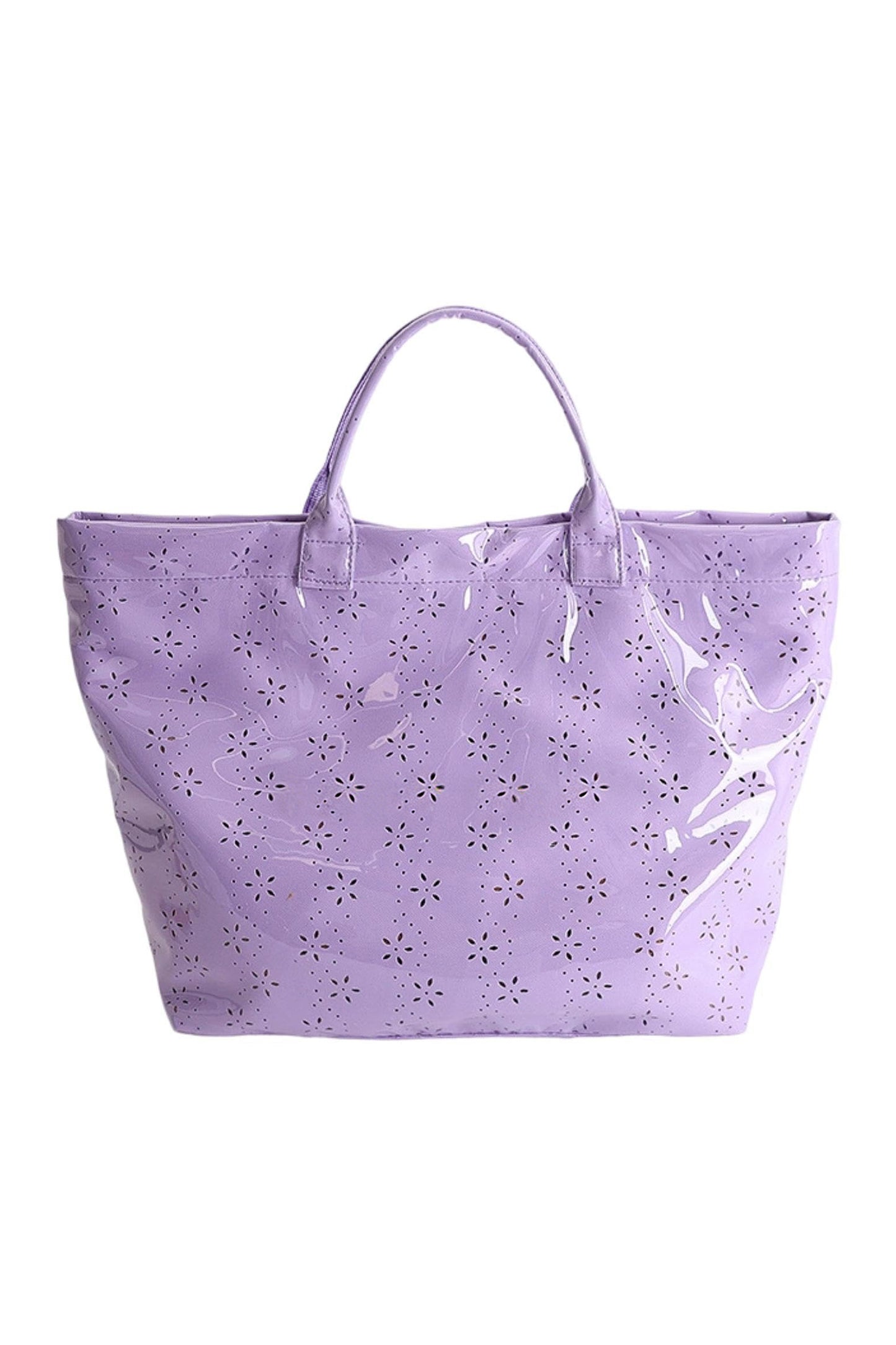 Glossy Waterproof Tote Bag