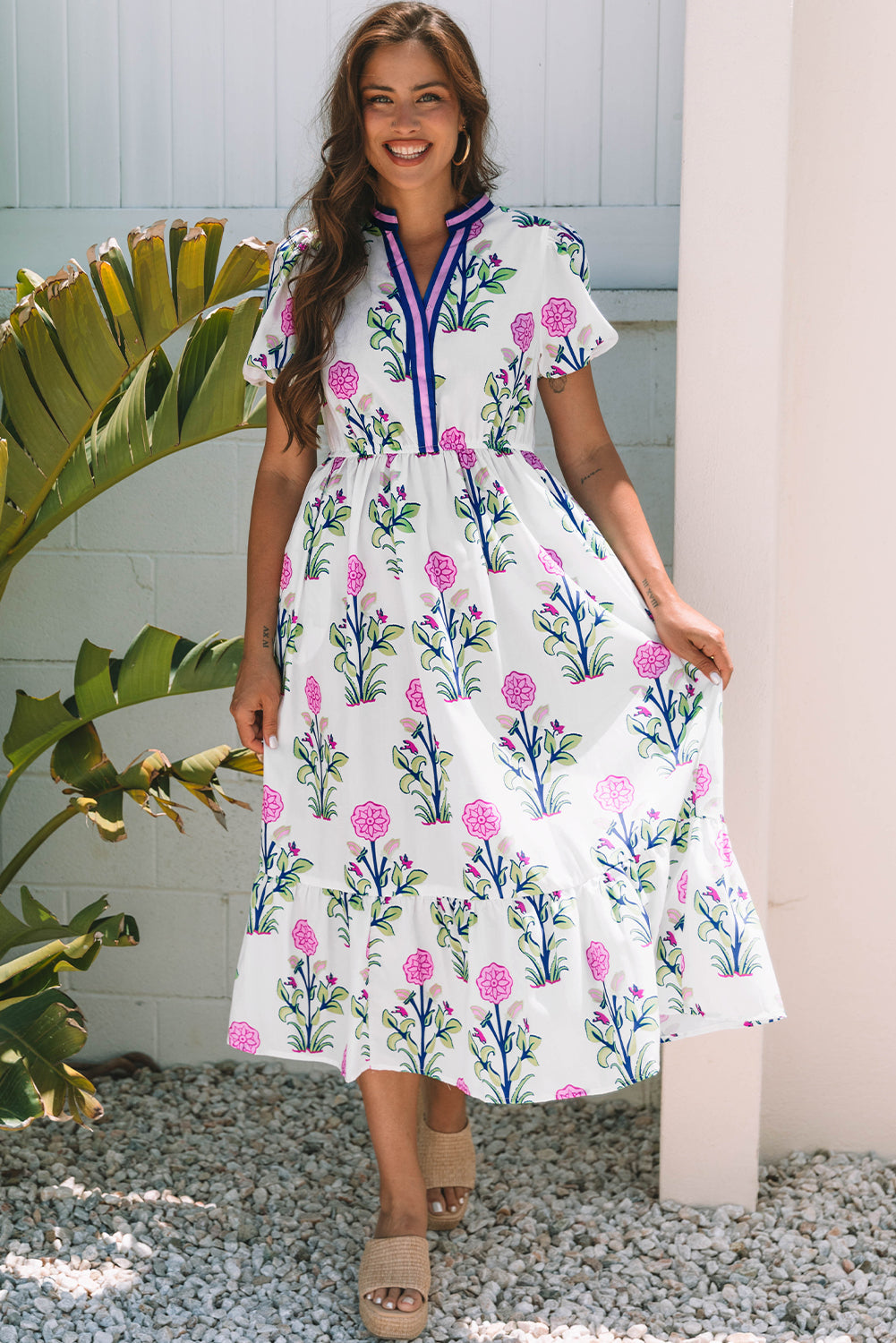 The Bluebell Garden Midi