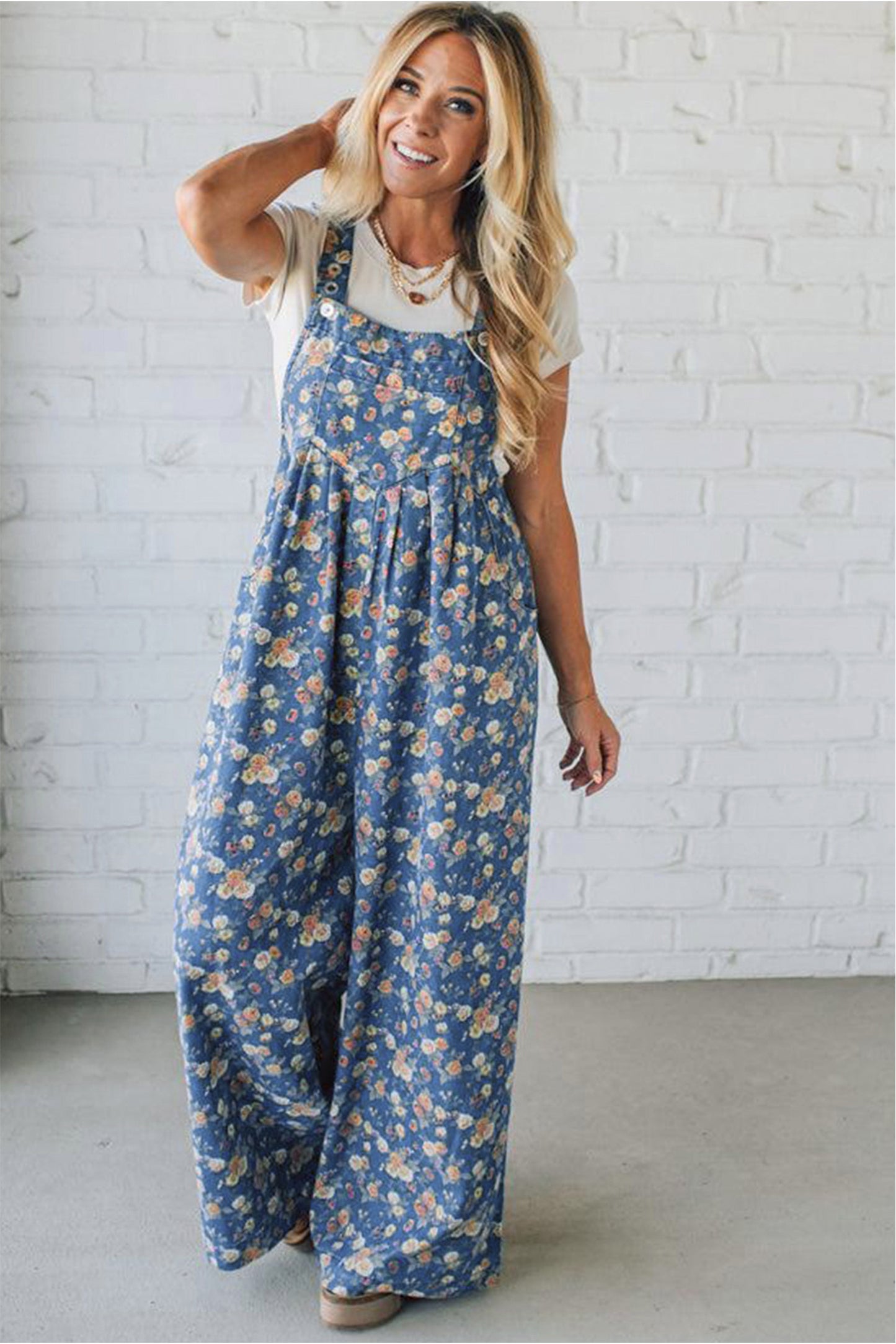 The Meadow Bloom Overall Jumpsuit