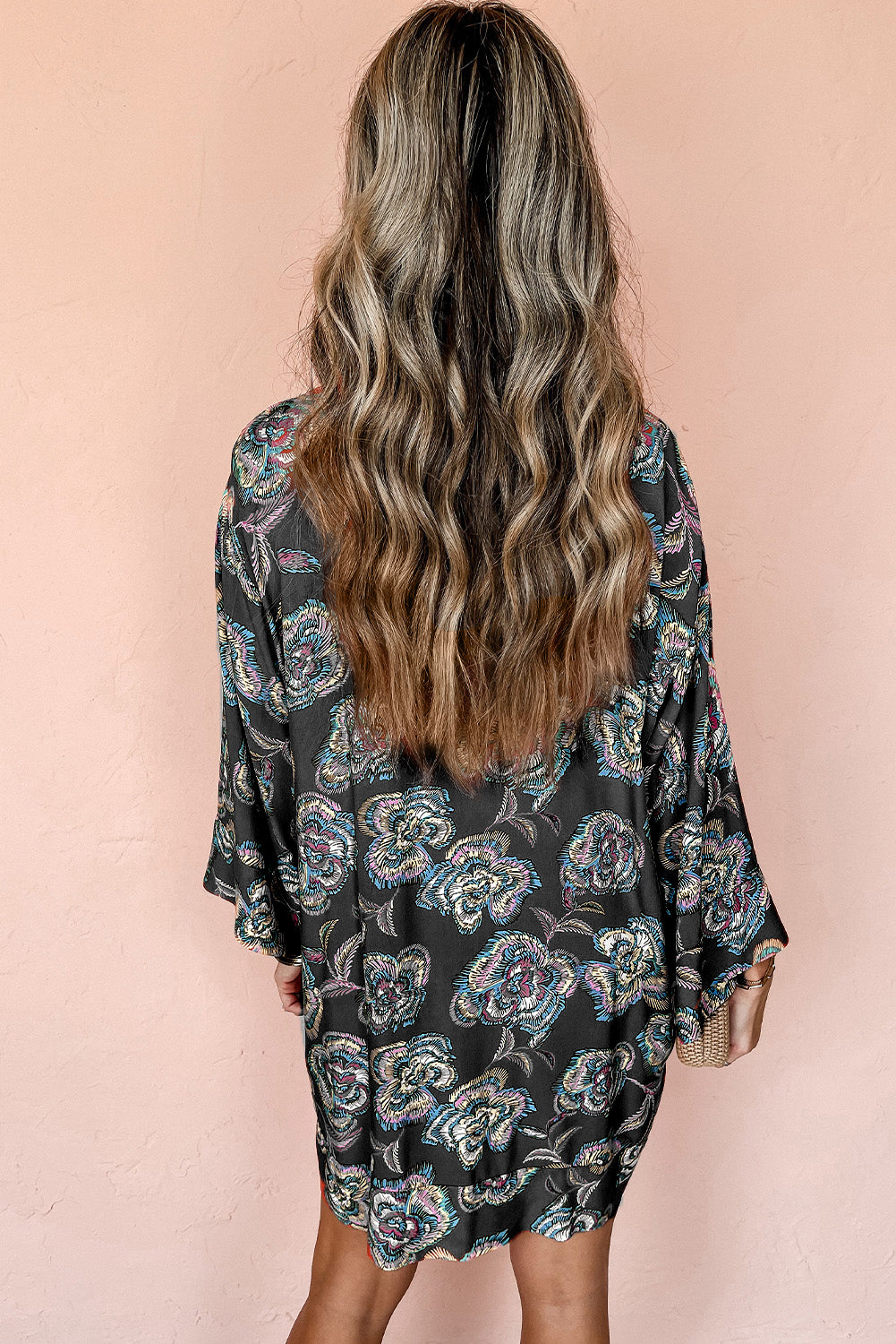 Villa Sunrise Shirt Dress