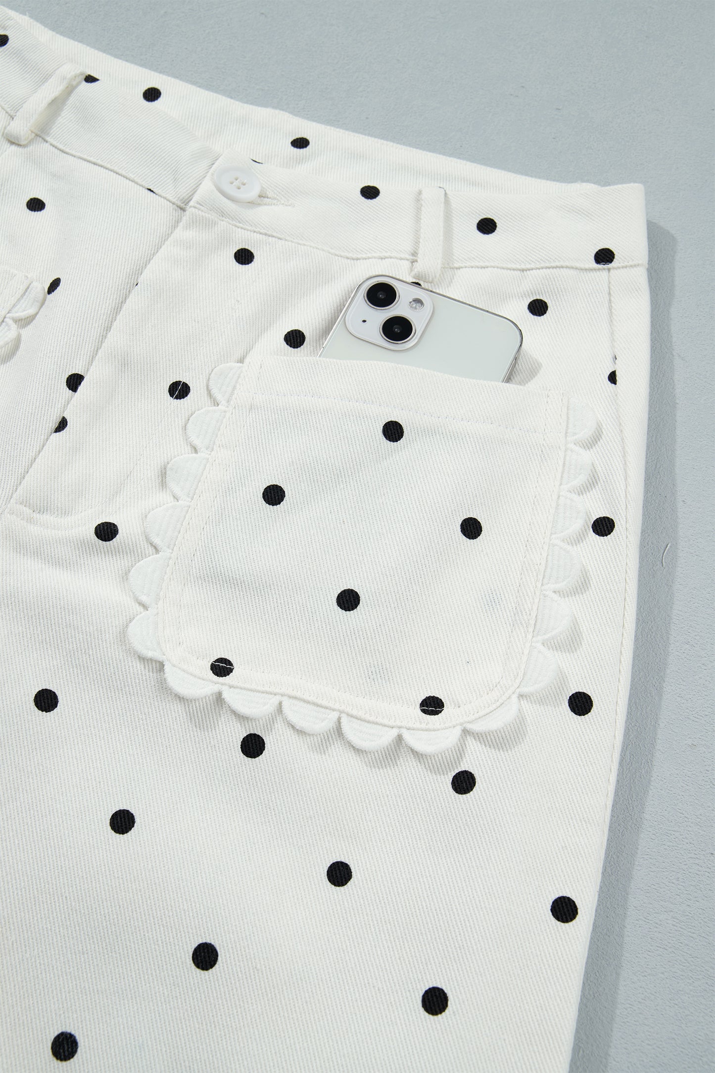 Midnight Dot Darling Pants