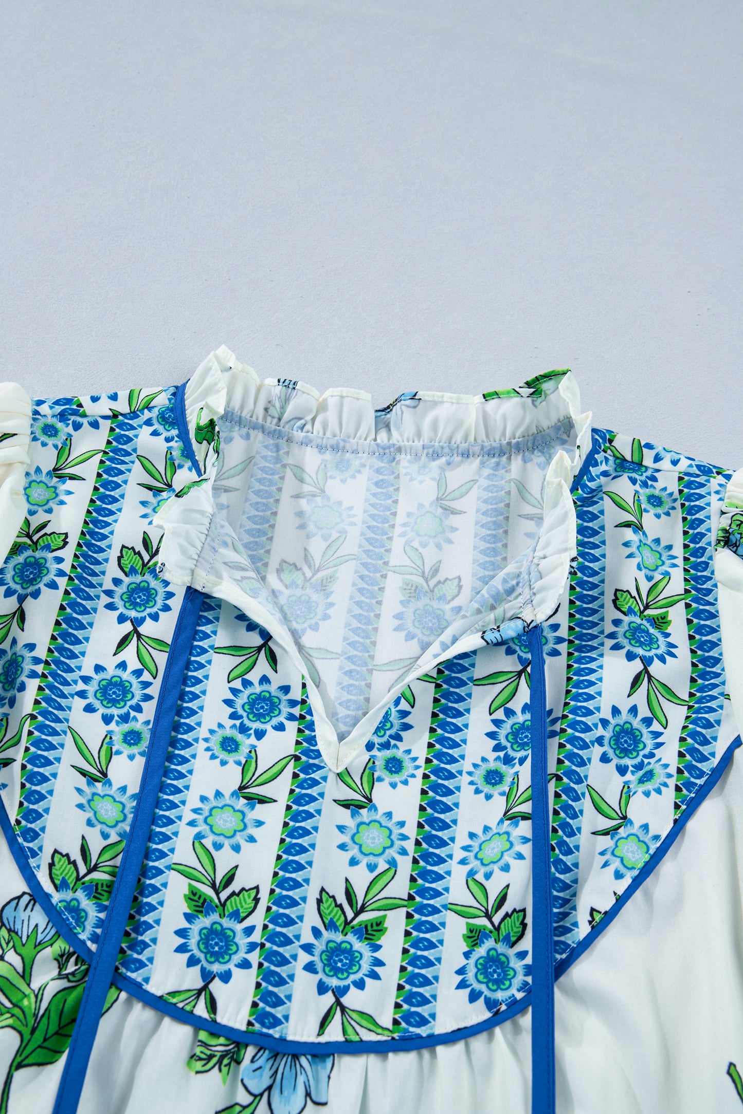 Blue Willow Bloom Blouse
