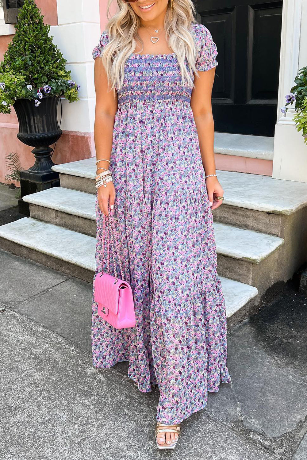 The Lavender Meadow Maxi