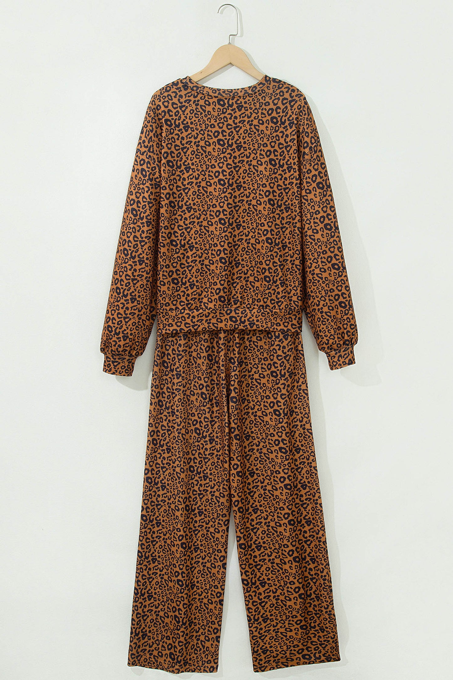 The Espresso Leopard Lounge Set