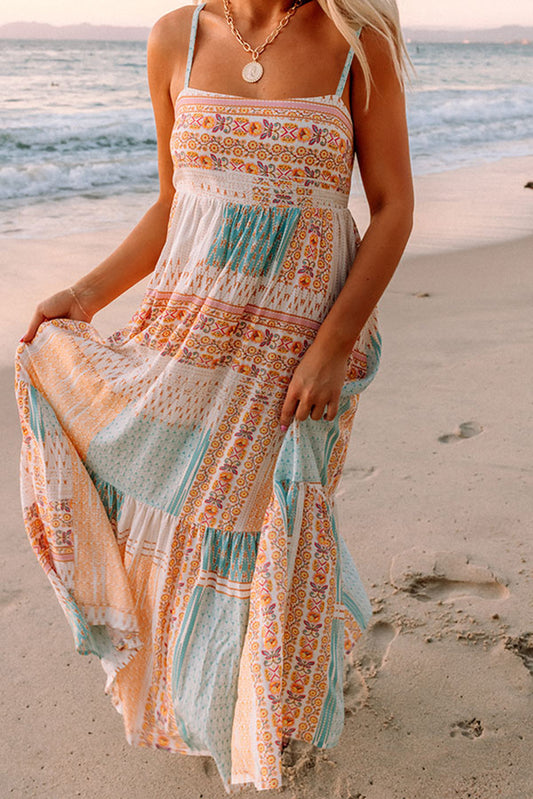 The Seabrook Sunset Maxi Dress