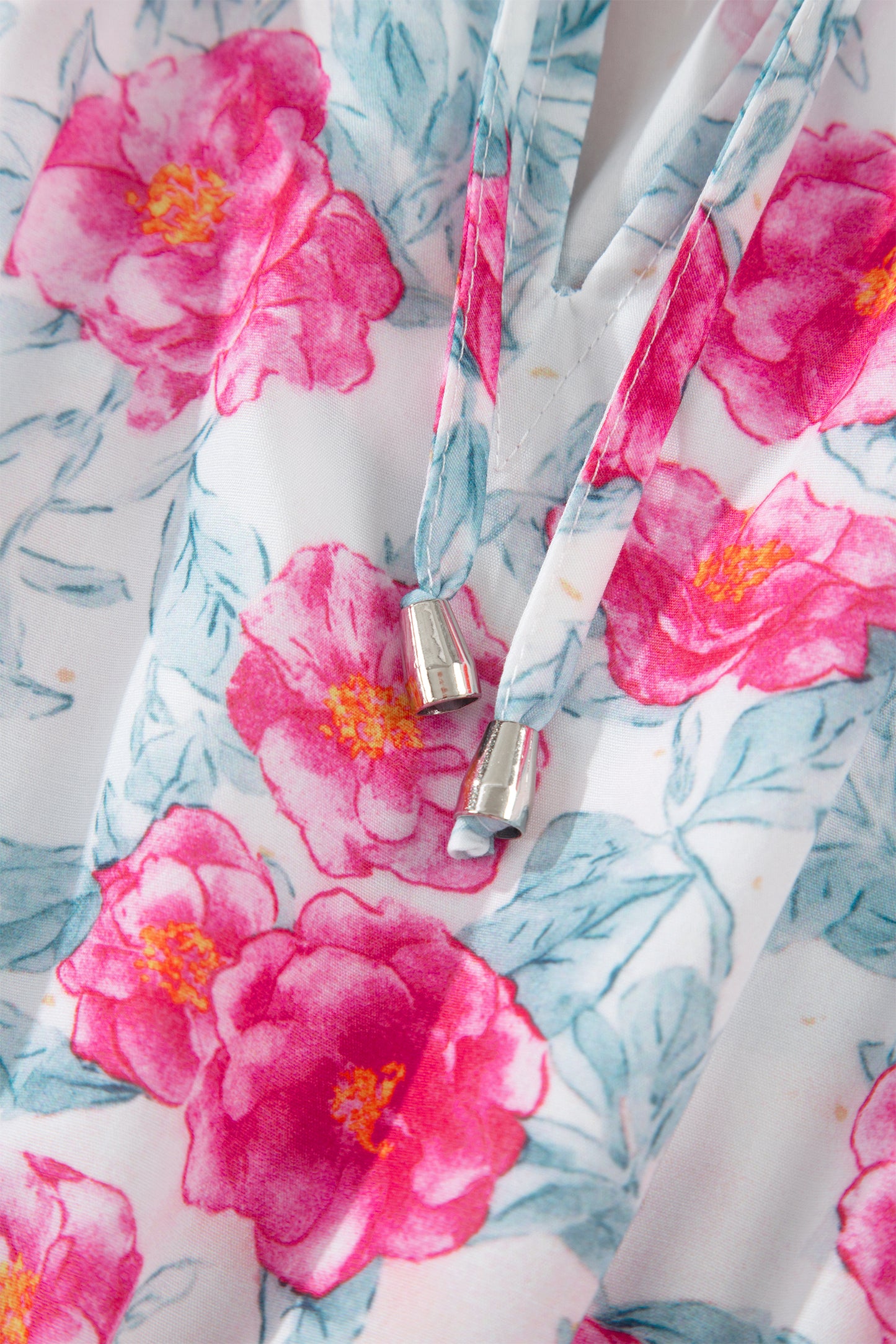 The Rosé Garden Midi Dress