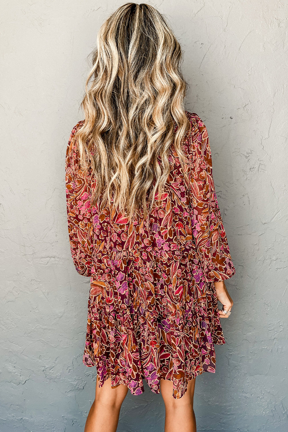 Floral Reverie Luxe Dress