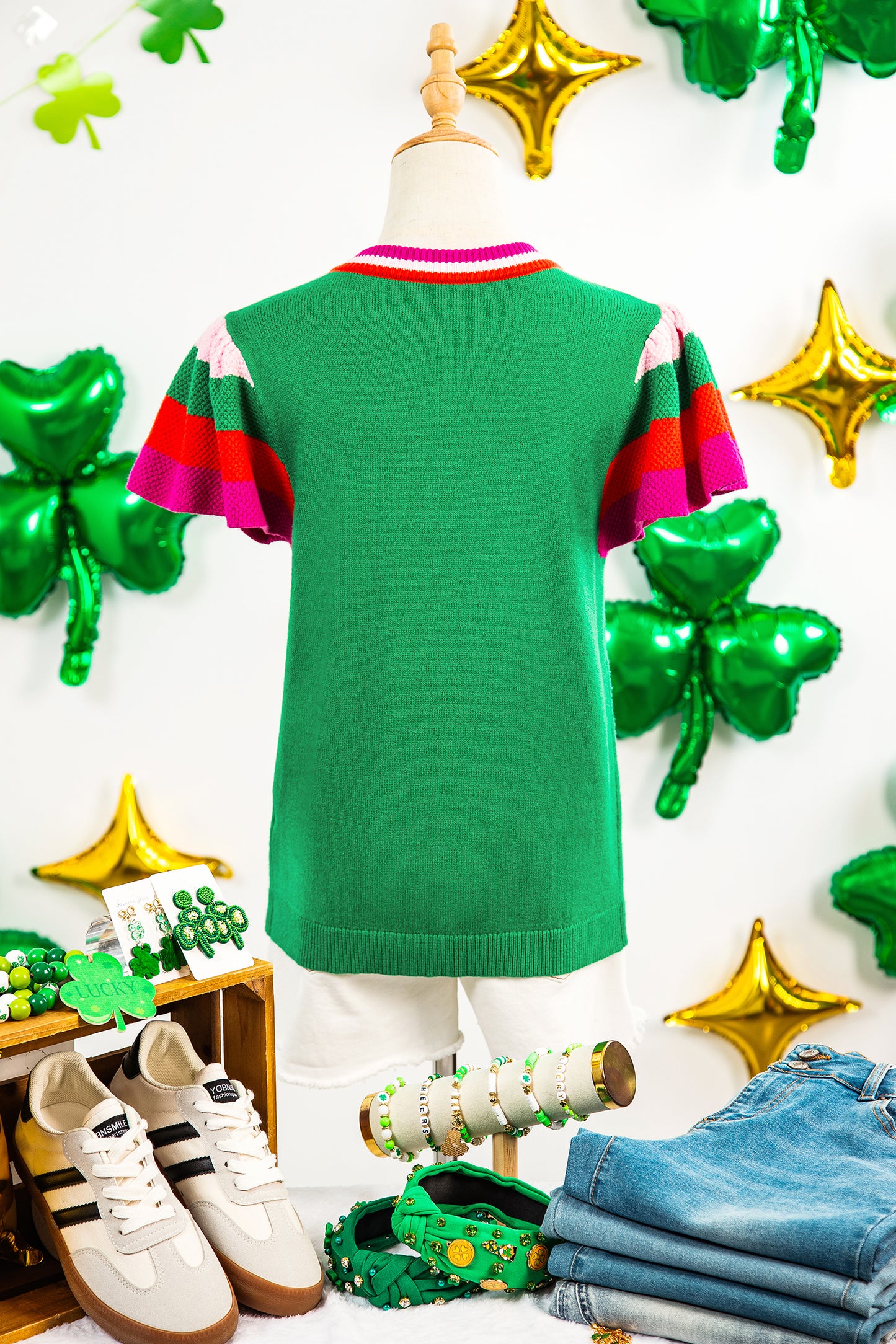 Lucky in Color Knit Top