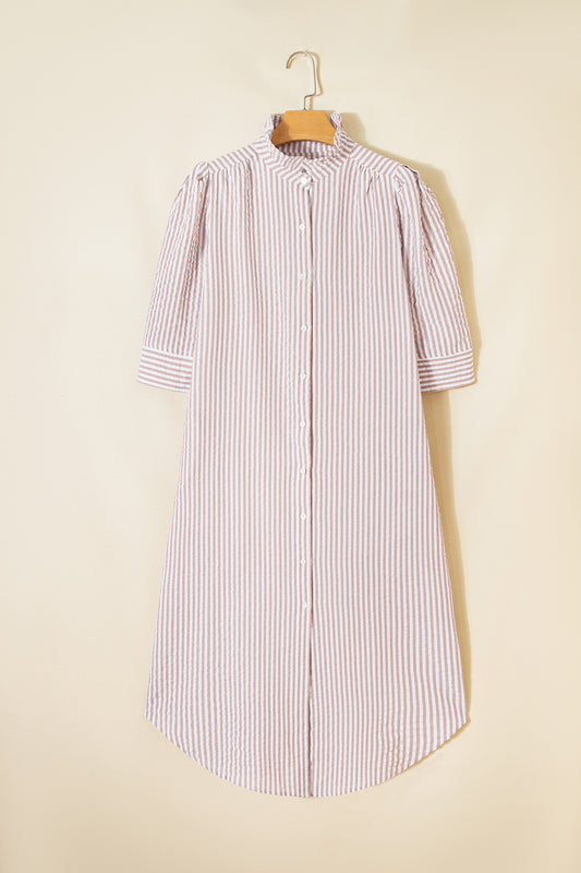 The Nantucket Stroll Shirt Dress