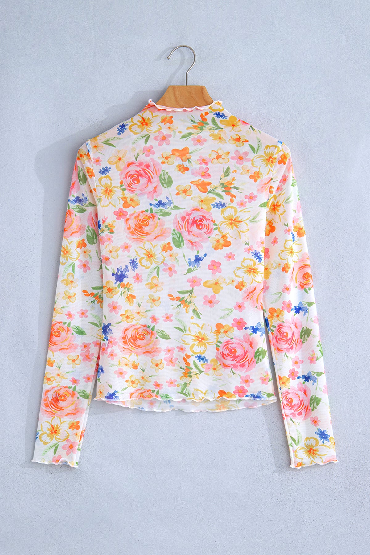 The Secret Garden Mesh Top