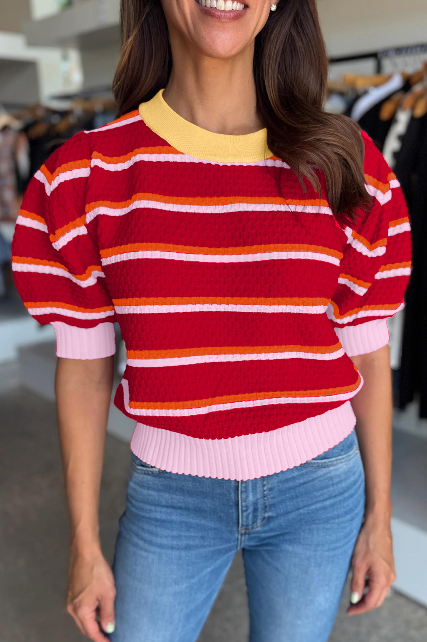 The Sugar Rush Stripe Sweater