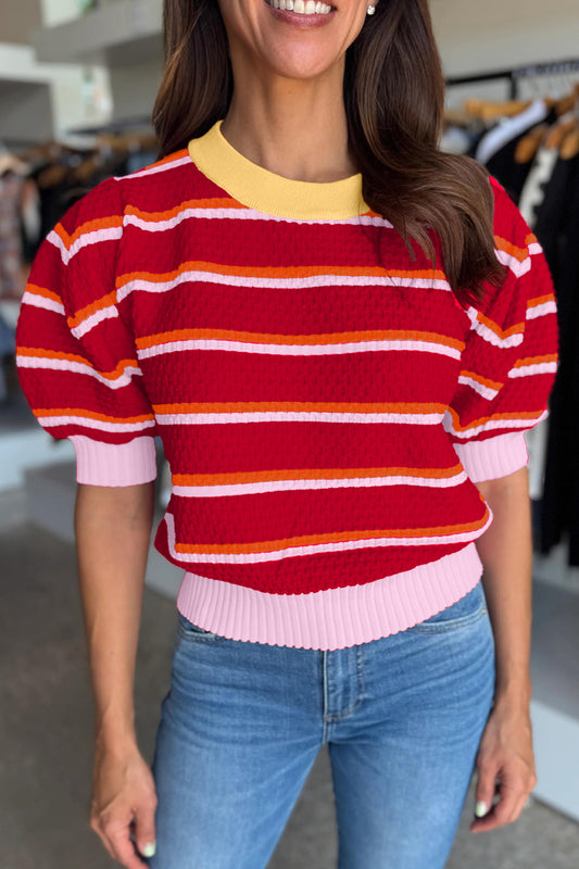 The Sugar Rush Stripe Sweater