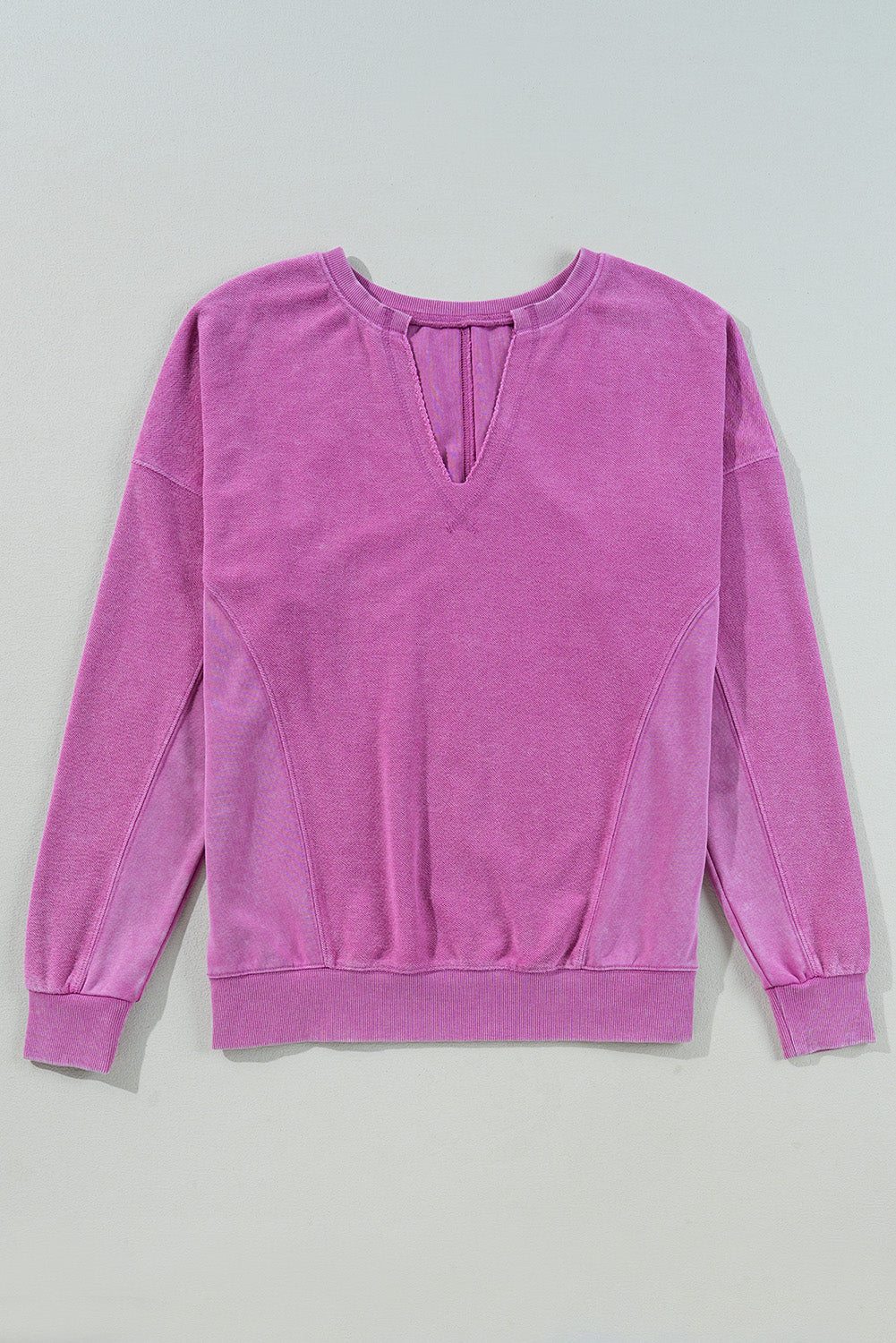 Pretty in Pink Pullover