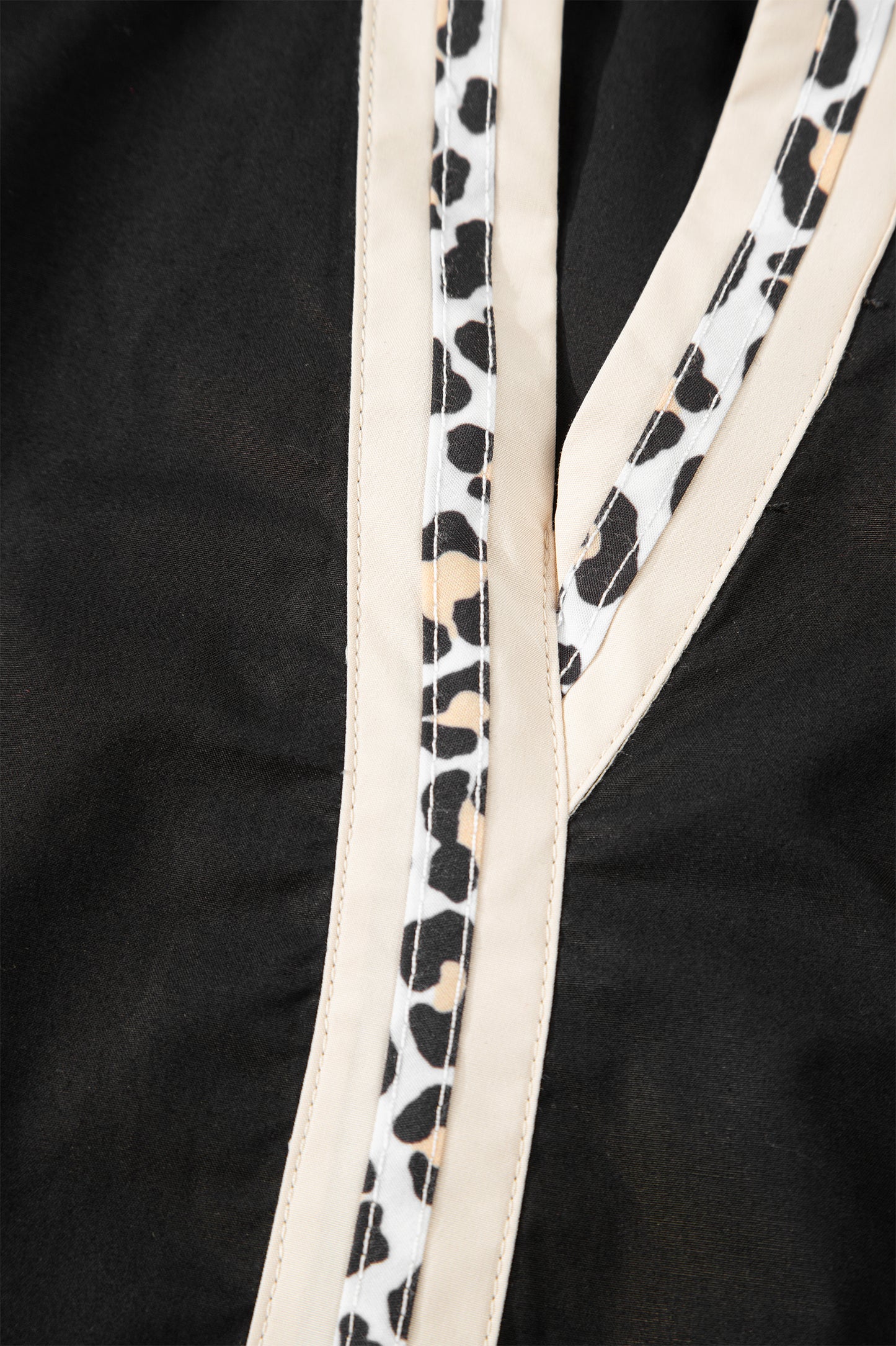 The Leopard Legacy Blouse