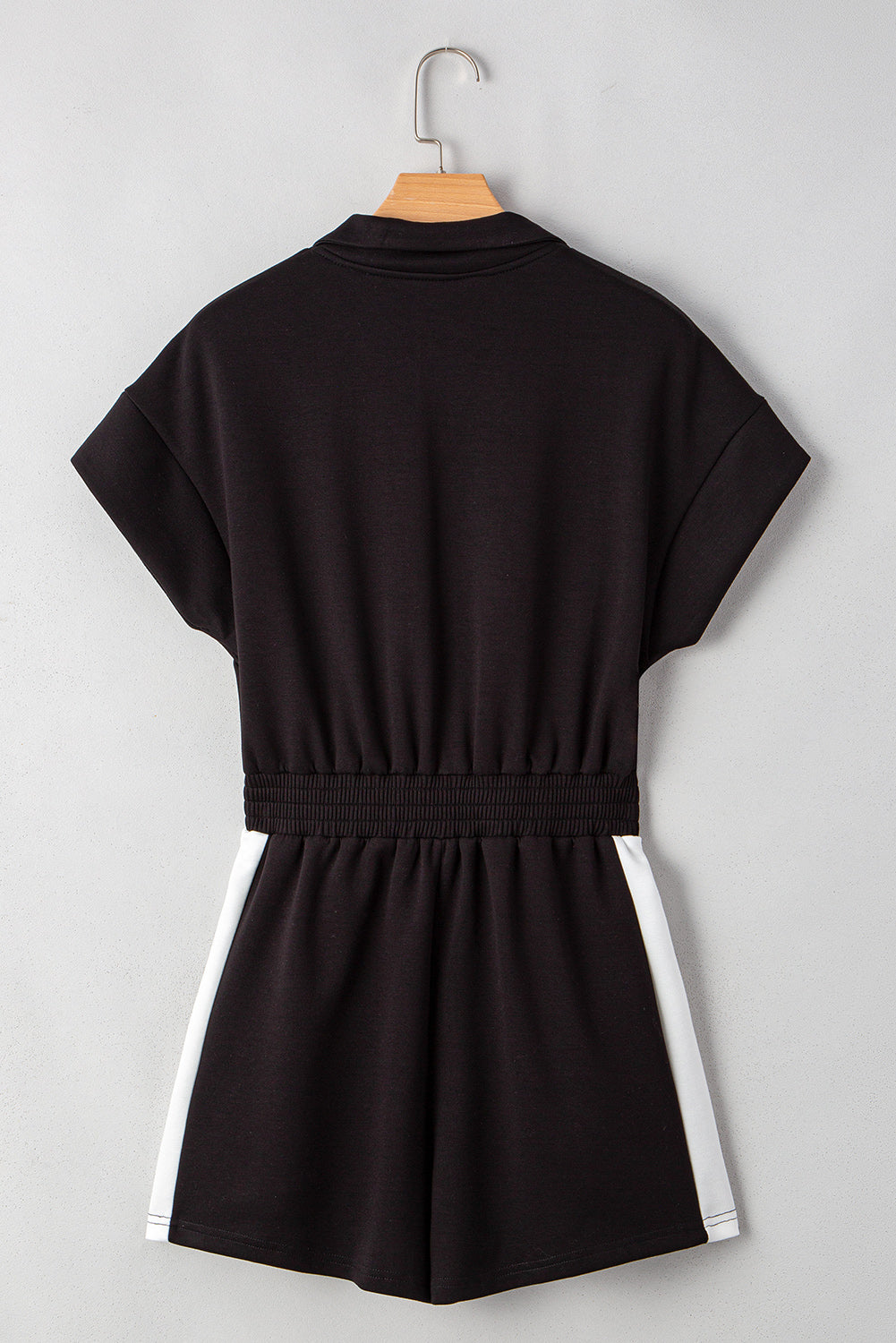 Monaco Zip-Front Romper