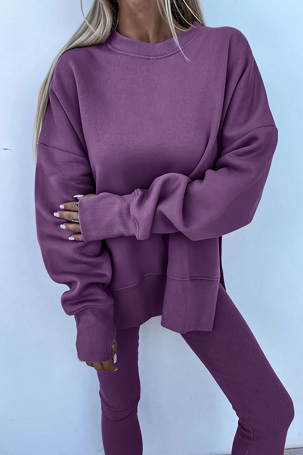 Purple Dream  Luxe Lounge Set
