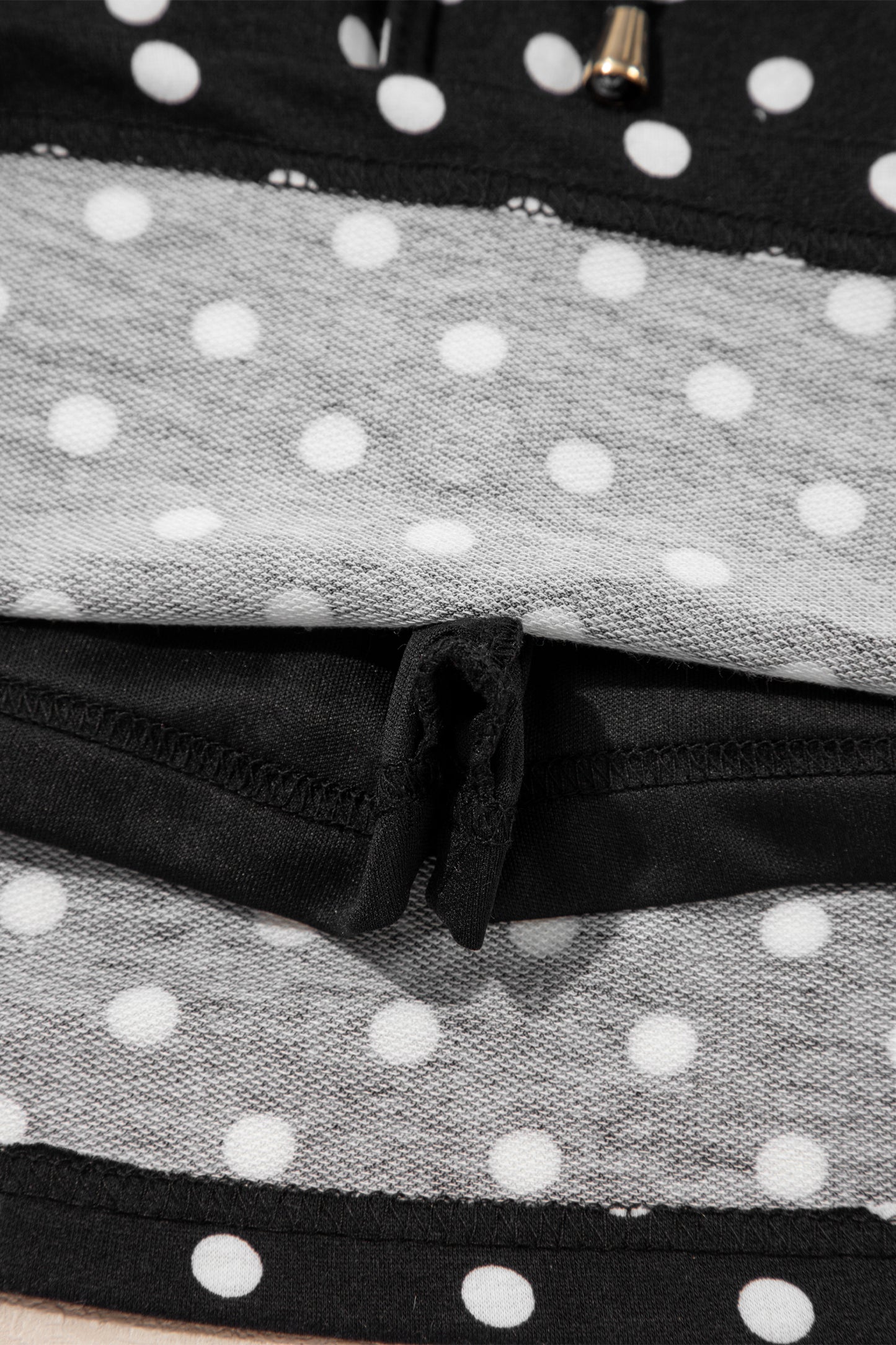 Midnight Dot Skort