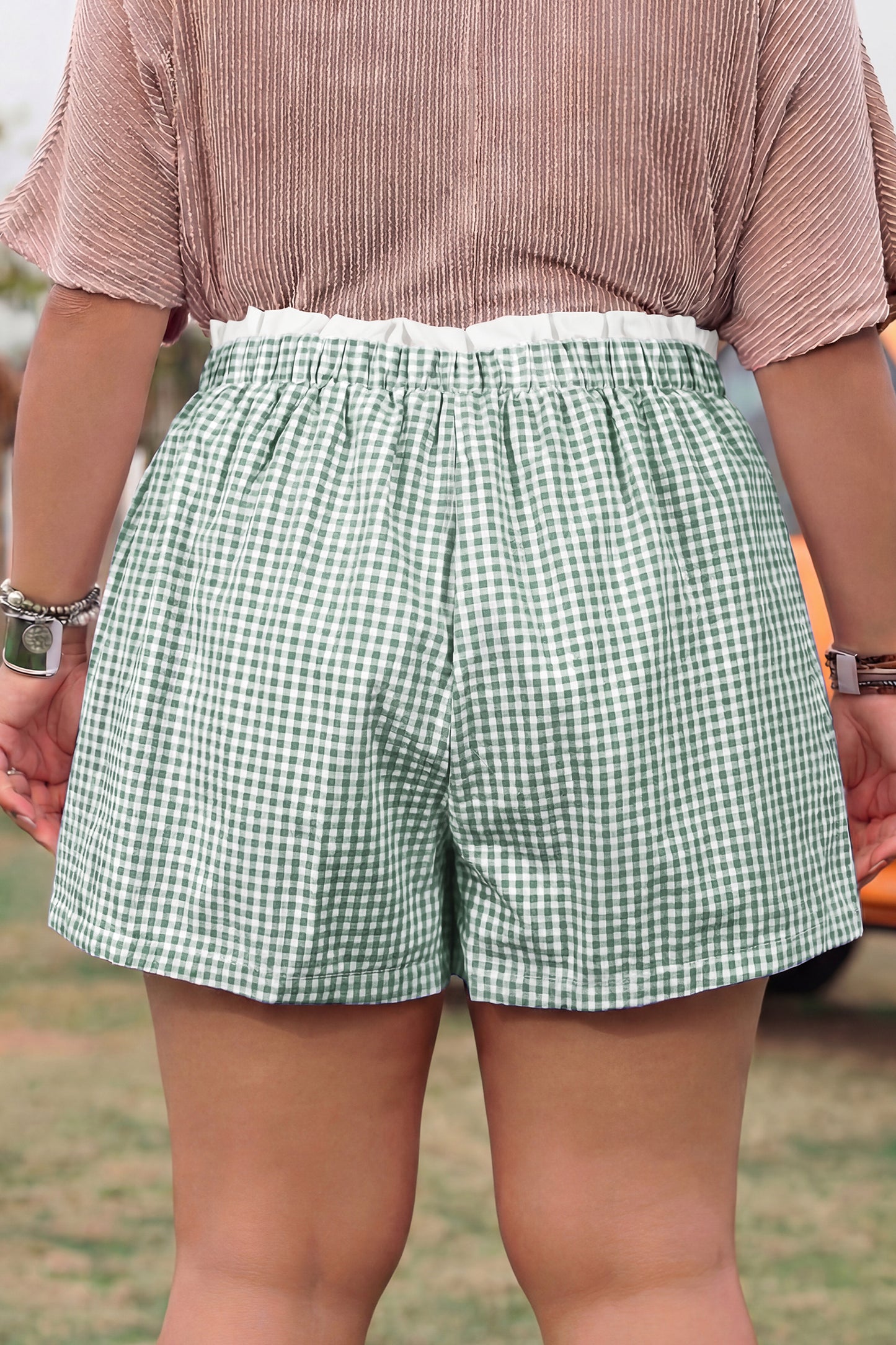 Picnic Party Curve Shorts