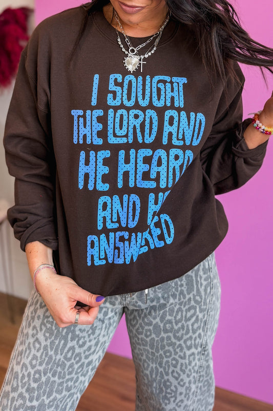 The Sought & Answered Sweatshirt