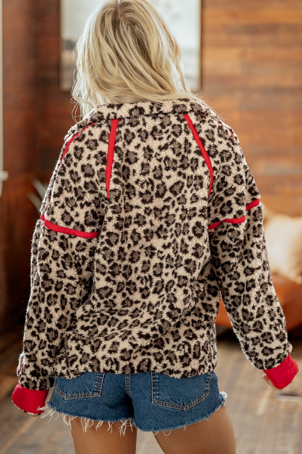 The Wild Card Sherpa Pullover