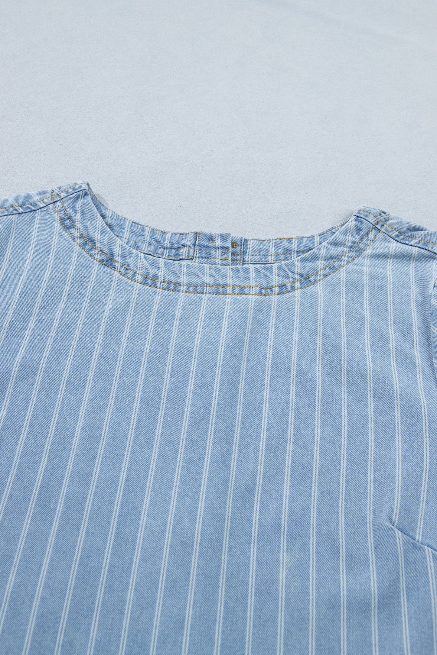 The Coastal Calm Shift Dress