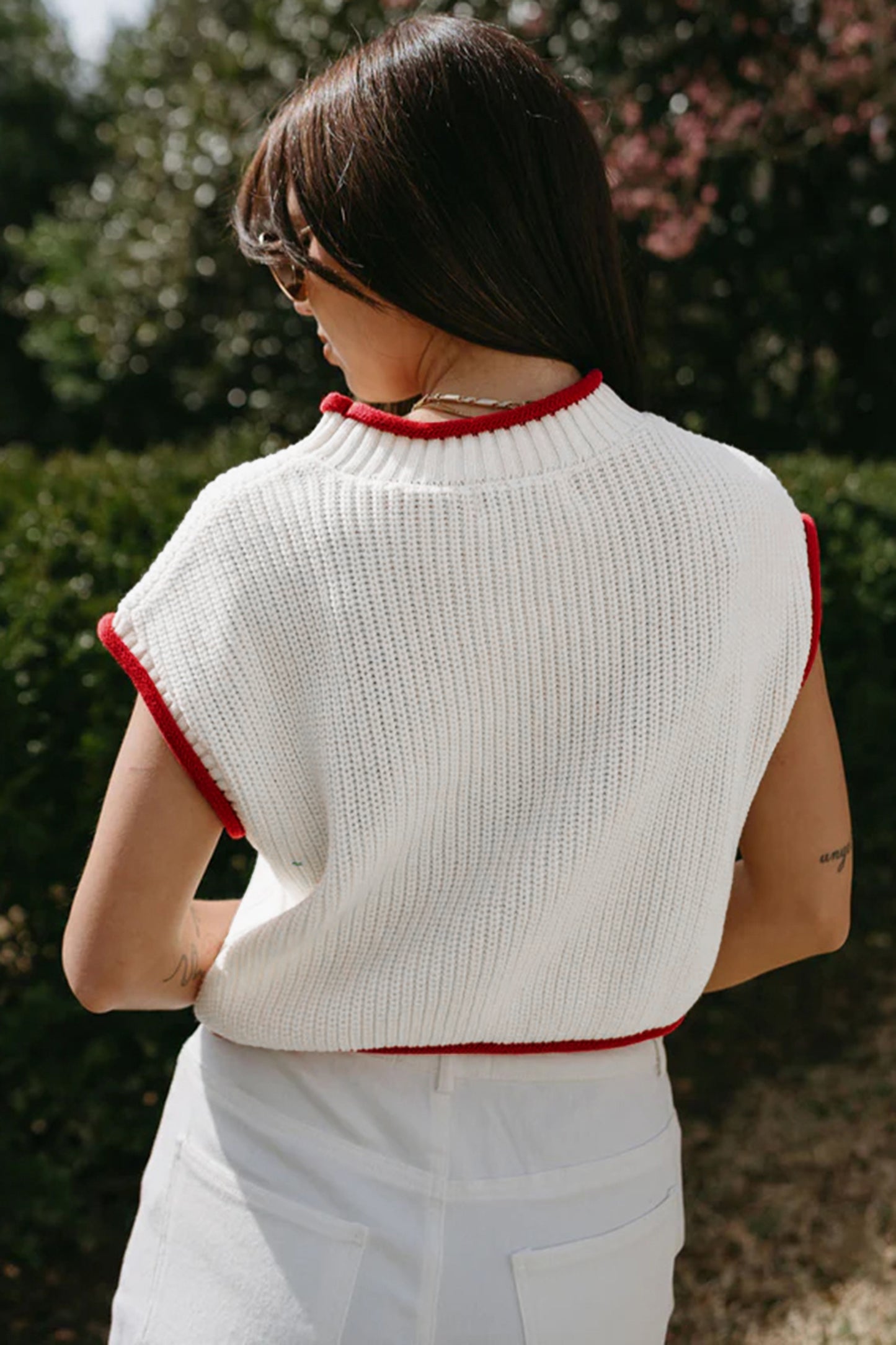 The Stars & Stitches Knit Tank
